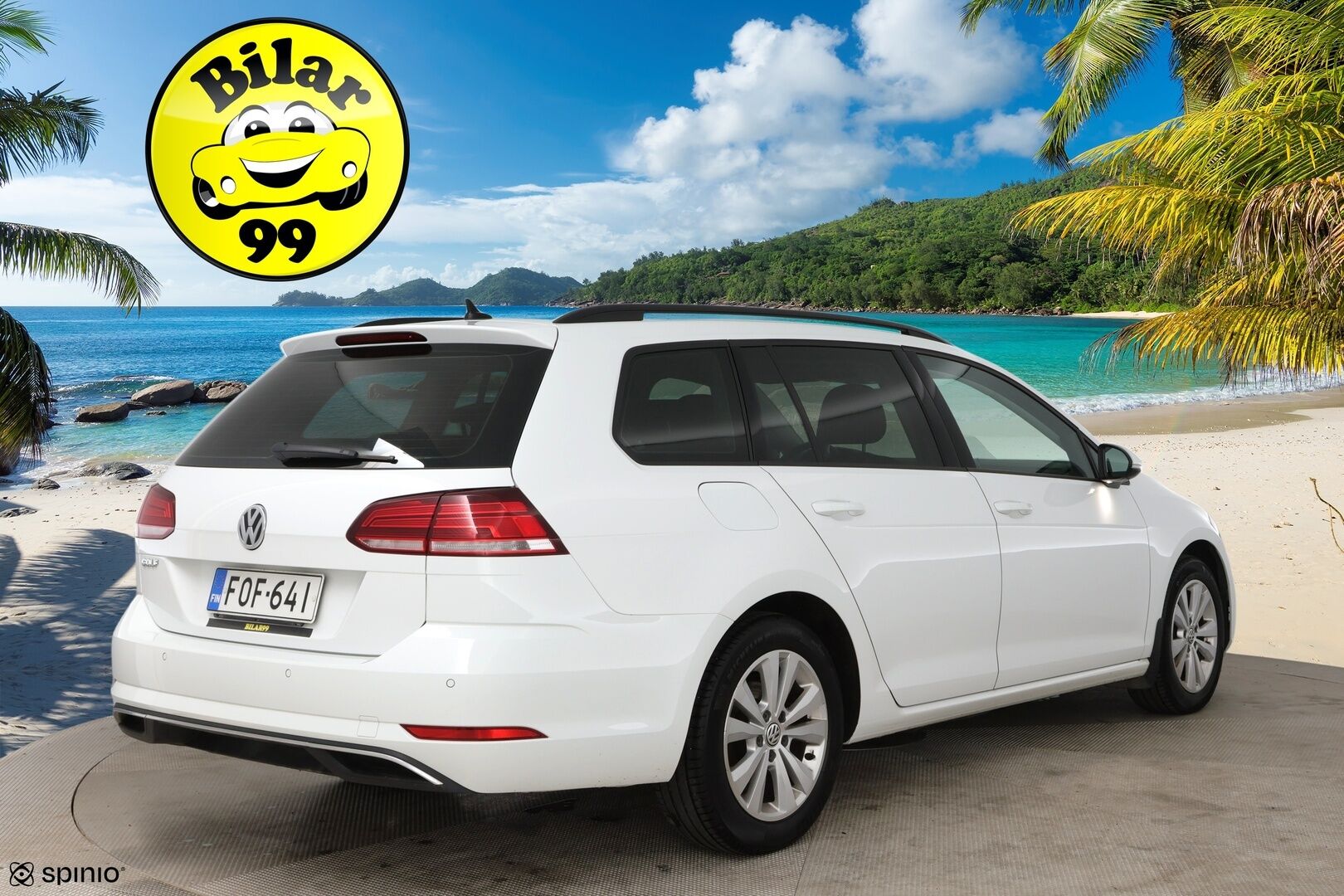 Volkswagen Golf 2020 Variant Comfortline Limited 1,5 TSI EVO 110 kW (150 hv) DSG-aut / Adapt.vak / Webasto / LED / P-kamera - Kaukovaloautomatiikka / Winter paketti / Suomi-auto 