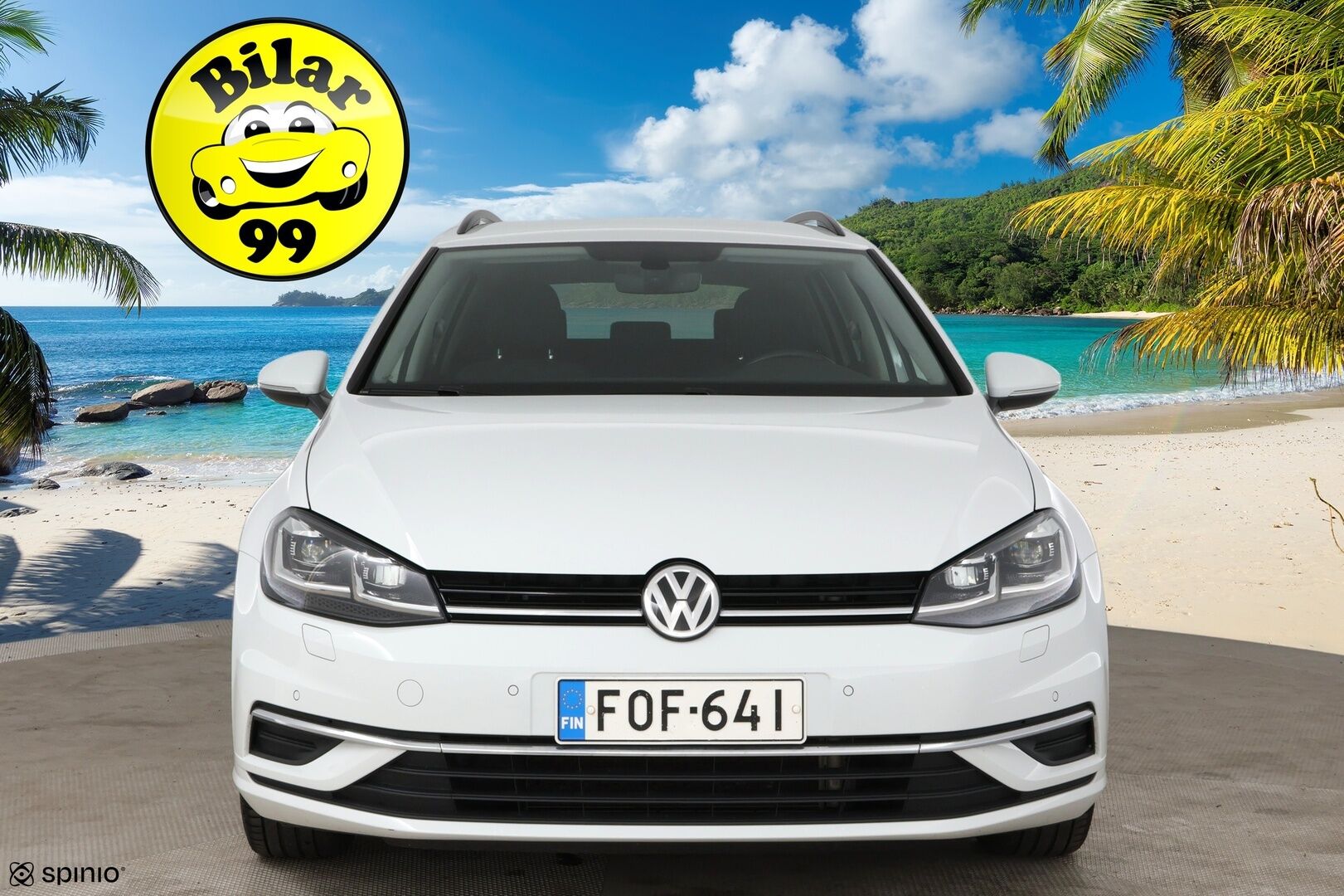 Volkswagen Golf 2020 Variant Comfortline Limited 1,5 TSI EVO 110 kW (150 hv) DSG-aut / Adapt.vak / Webasto / LED / P-kamera - Kaukovaloautomatiikka / Winter paketti / Suomi-auto 