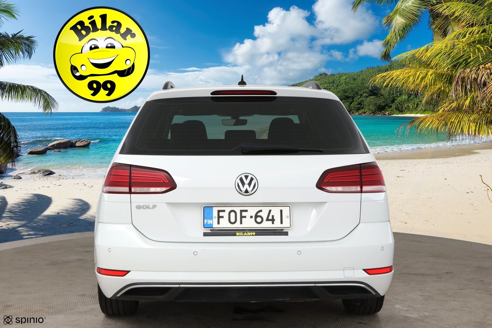 Volkswagen Golf 2020 Variant Comfortline Limited 1,5 TSI EVO 110 kW (150 hv) DSG-aut / Adapt.vak / Webasto / LED / P-kamera - Kaukovaloautomatiikka / Winter paketti / Suomi-auto 