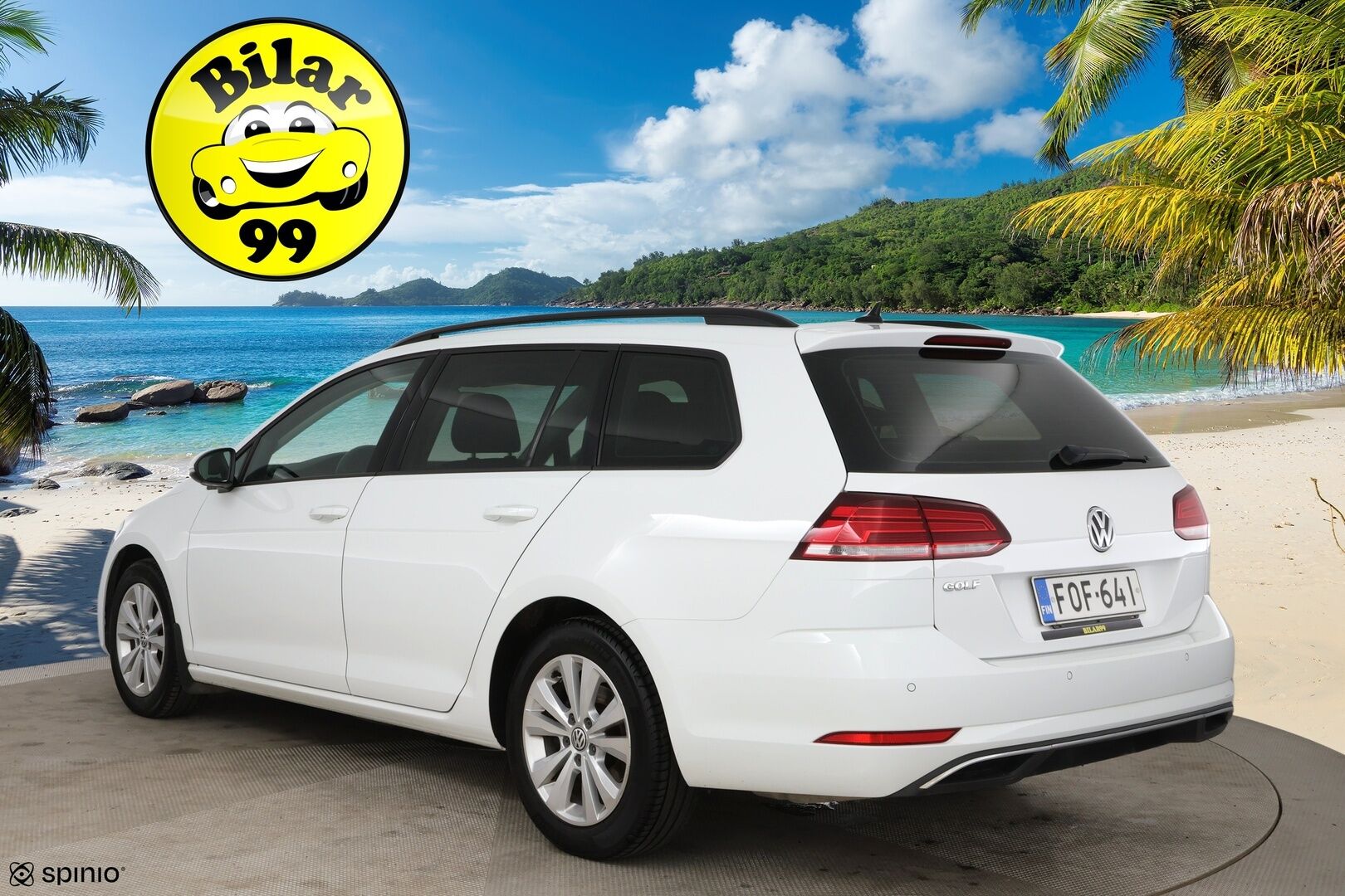 Volkswagen Golf 2020 Variant Comfortline Limited 1,5 TSI EVO 110 kW (150 hv) DSG-aut / Adapt.vak / Webasto / LED / P-kamera - Kaukovaloautomatiikka / Winter paketti / Suomi-auto 