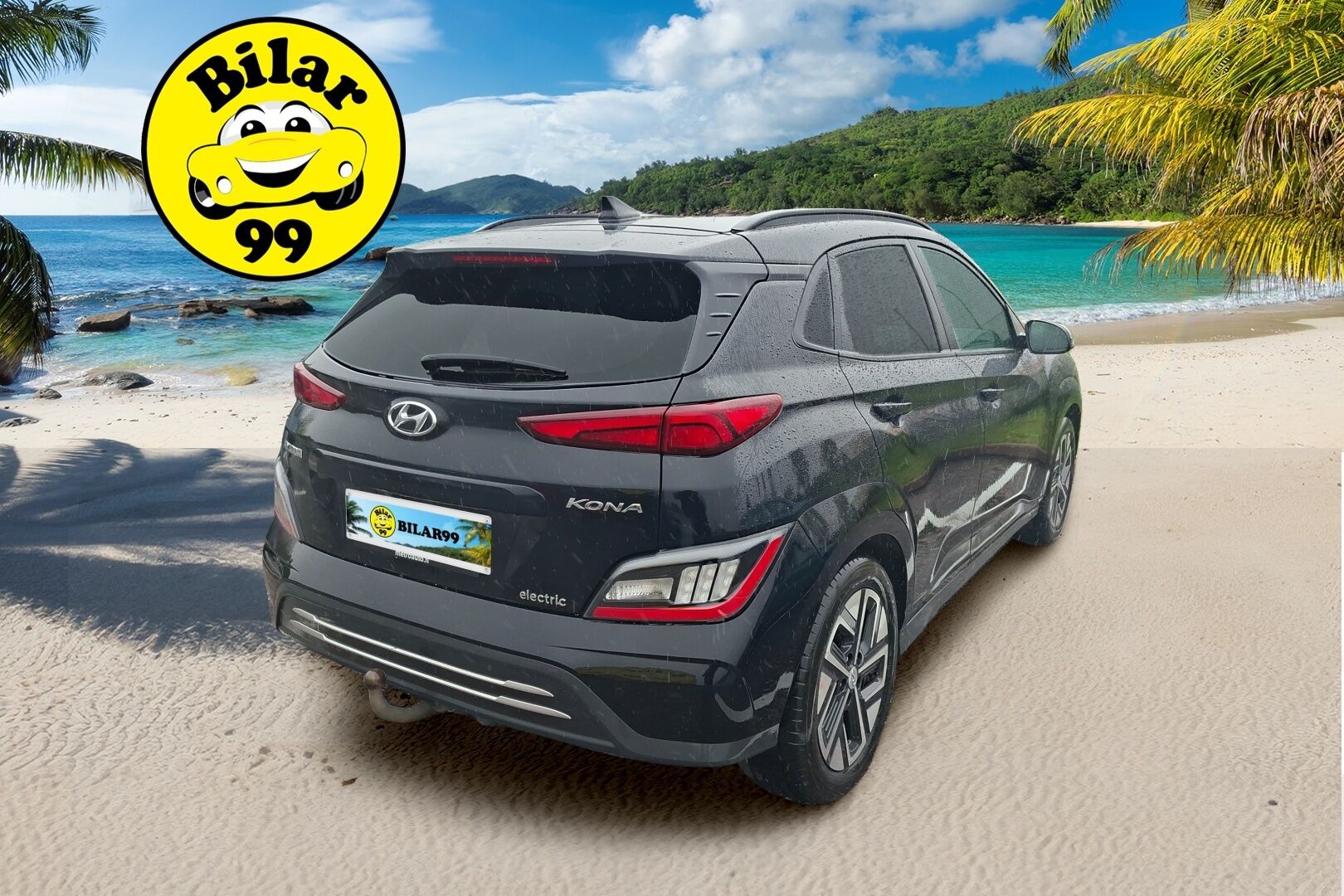 Hyundai KONA 2021 electric 64 kWh 204 hv Style - | HUD | BLIS | Veokoukku | Kell Premium Audio | ACC | Kaistavahti | 2x Renkaat | Merkkihuollettu | 1-om Suomi-auto |