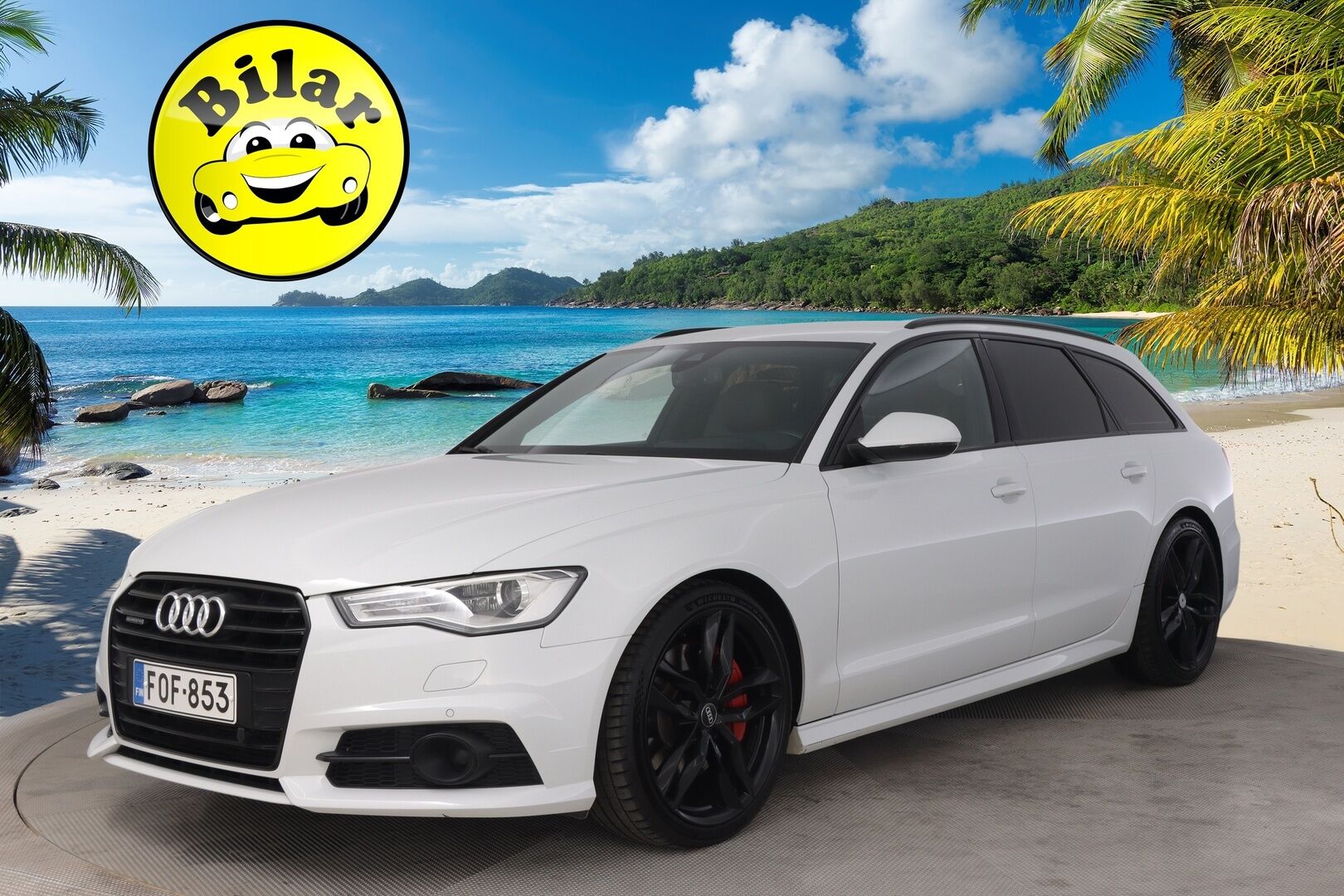 Audi A6 2017 Avant 3,0 V6 TDI BiTurbo 235kW Quattro Tiptr - ACC | BOSE | HUD | MMI Navi | Milano Nahat | BLISS | Koukku | Webasto