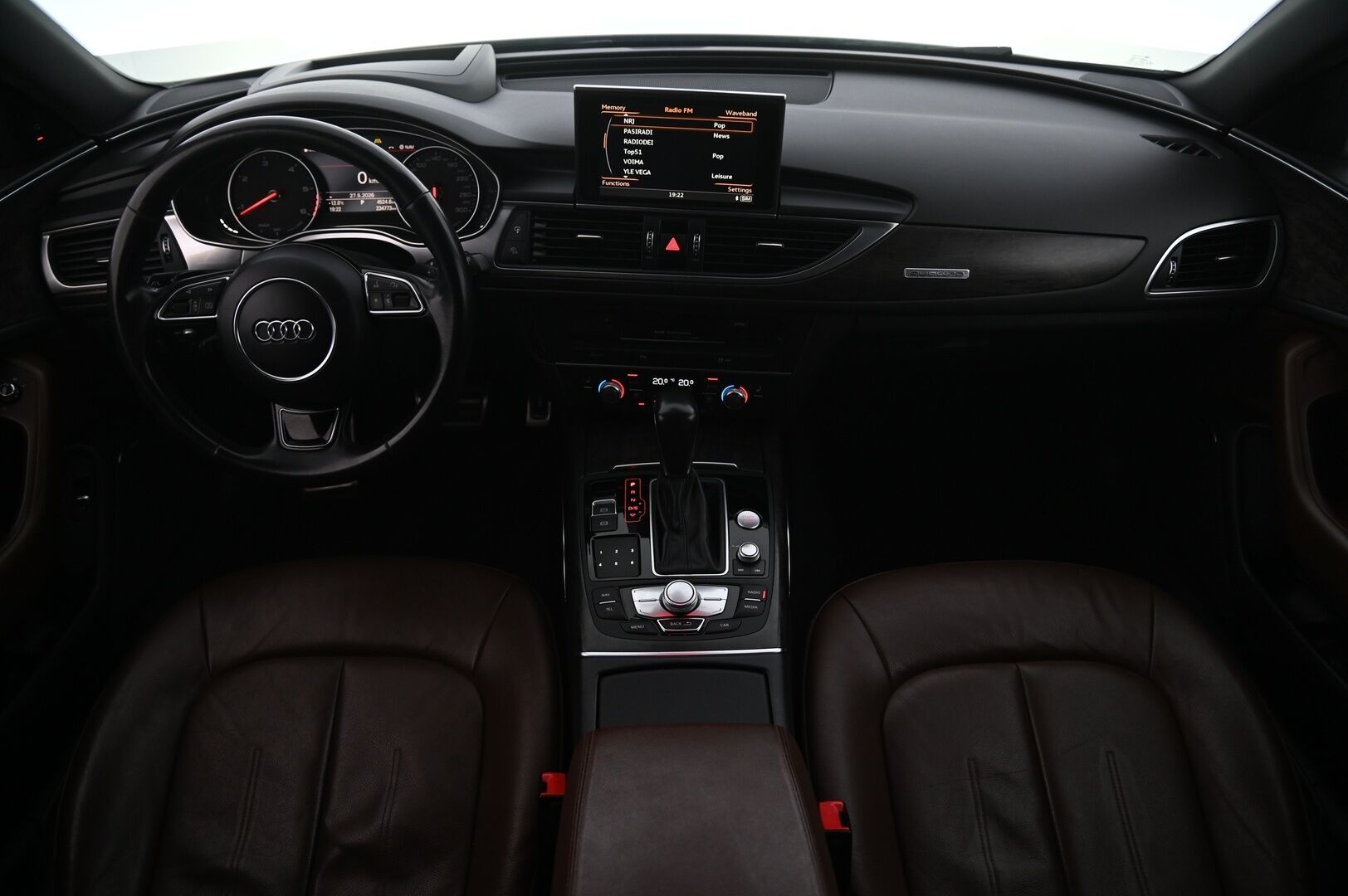Audi A6 2017 Avant 3,0 V6 TDI BiTurbo 235kW Quattro Tiptr - ACC | BOSE | HUD | MMI Navi | Milano Nahat | BLISS | Koukku | Webasto