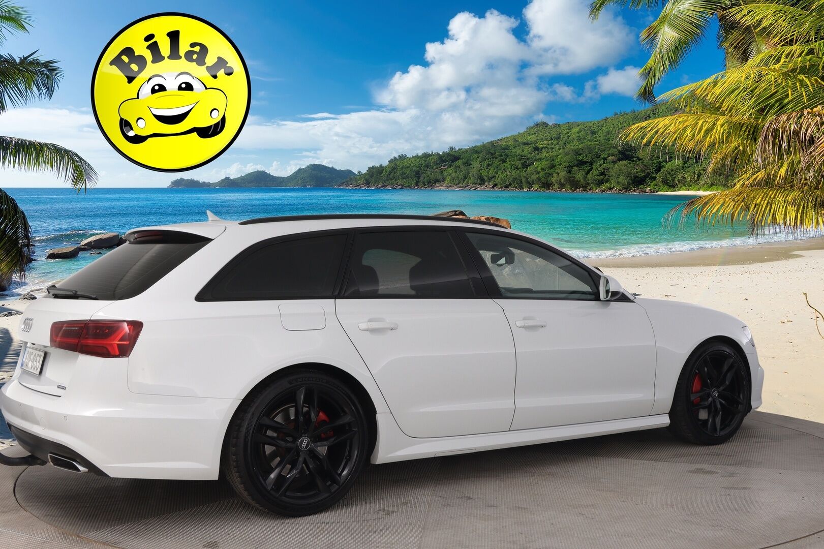 Audi A6 2017 Avant 3,0 V6 TDI BiTurbo 235kW Quattro Tiptr - ACC | BOSE | HUD | MMI Navi | Milano Nahat | BLISS | Koukku | Webasto