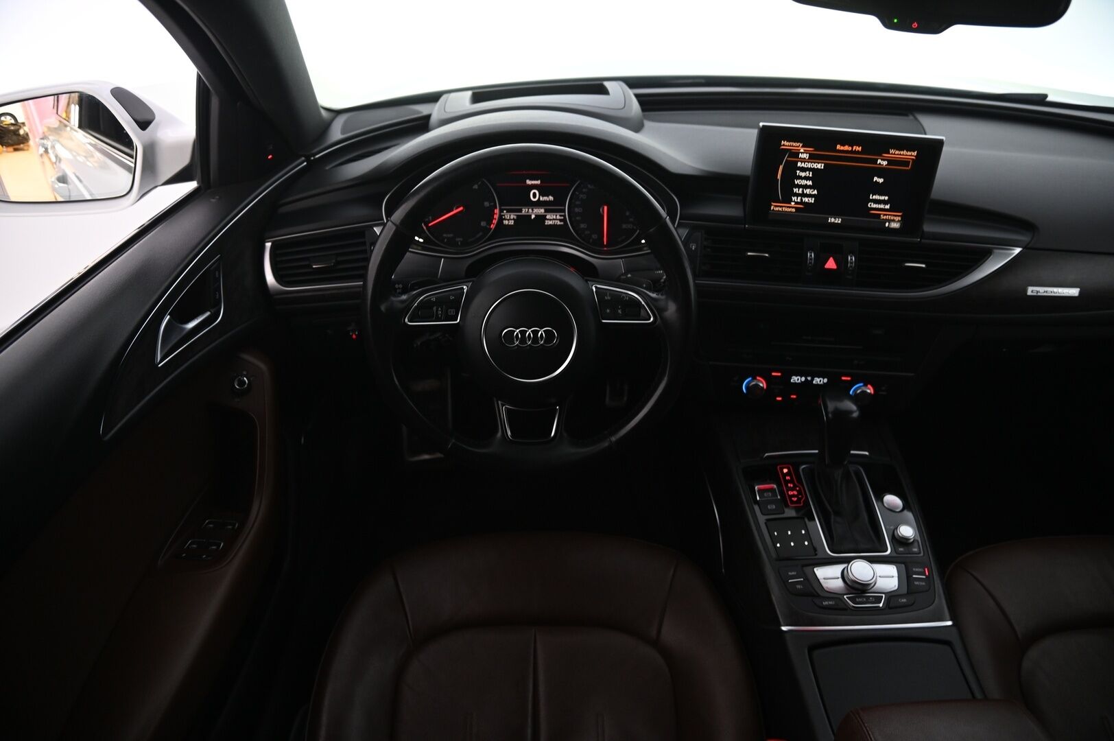 Audi A6 2017 Avant 3,0 V6 TDI BiTurbo 235kW Quattro Tiptr - ACC | BOSE | HUD | MMI Navi | Milano Nahat | BLISS | Koukku | Webasto