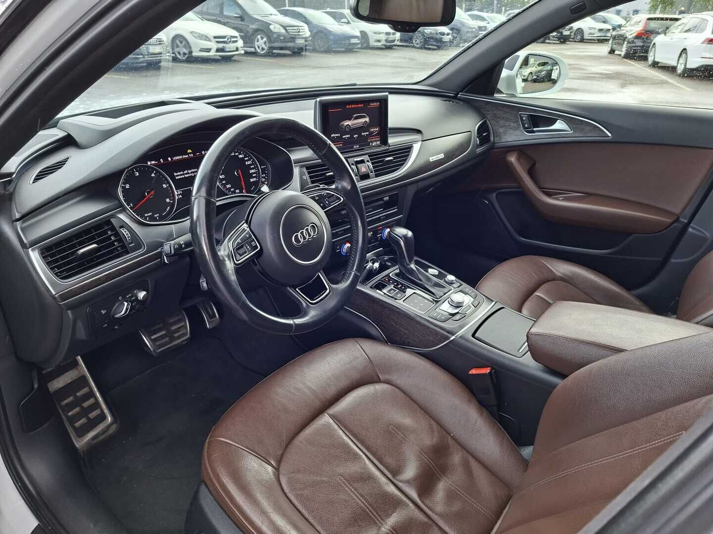 Audi A6 2017 Avant 3,0 V6 TDI BiTurbo 235kW Quattro Tiptr - ACC | BOSE | HUD | MMI Navi | Milano Nahat | BLISS | Koukku | Webasto