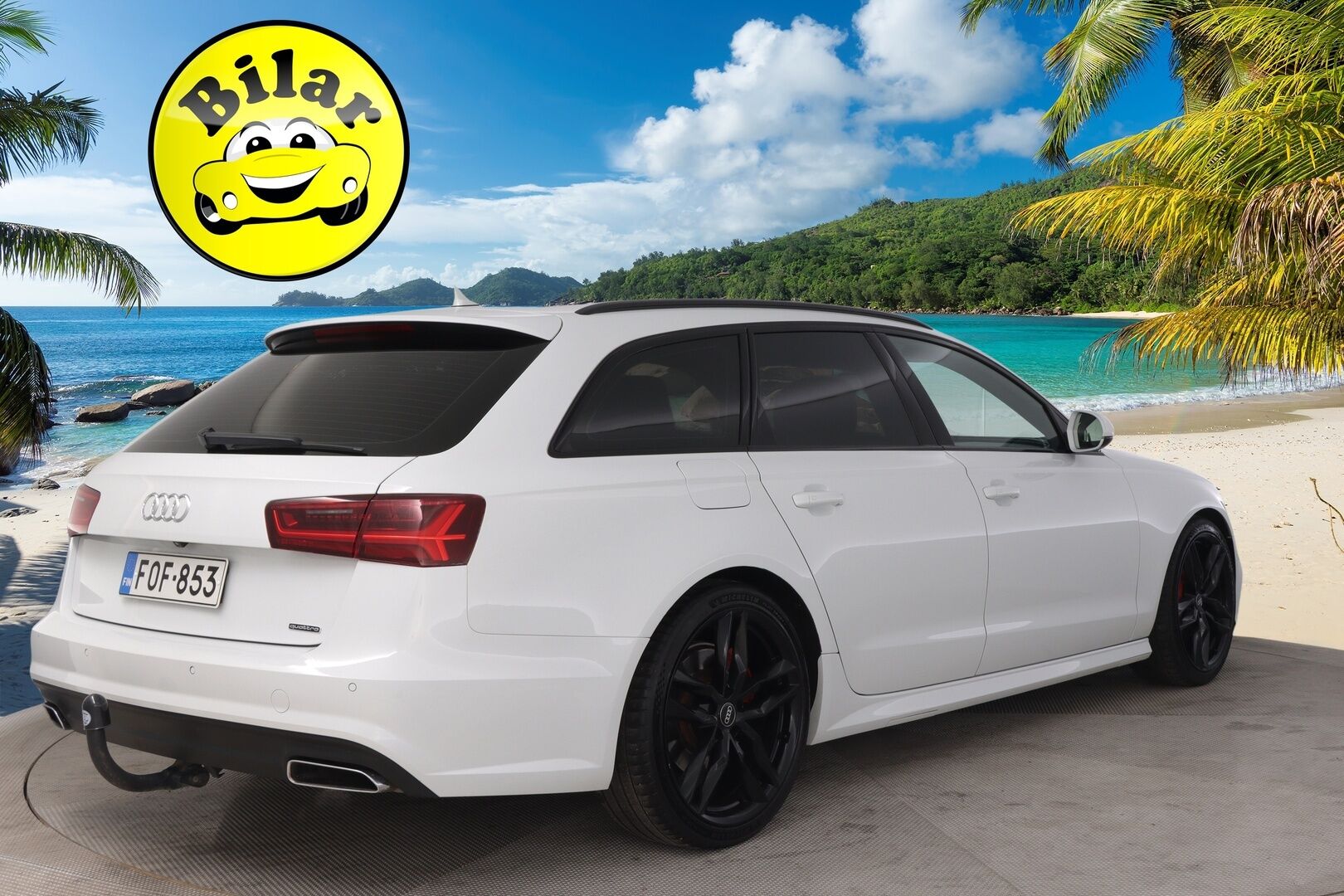 Audi A6 2017 Avant 3,0 V6 TDI BiTurbo 235kW Quattro Tiptr - ACC | BOSE | HUD | MMI Navi | Milano Nahat | BLISS | Koukku | Webasto