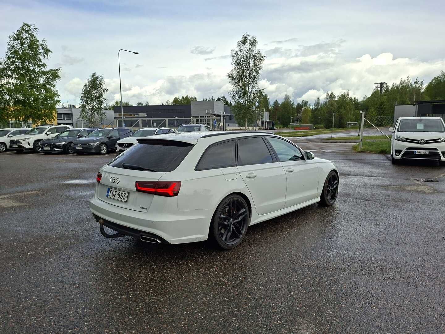 Audi A6 2017 Avant 3,0 V6 TDI BiTurbo 235kW Quattro Tiptr - ACC | BOSE | HUD | MMI Navi | Milano Nahat | BLISS | Koukku | Webasto