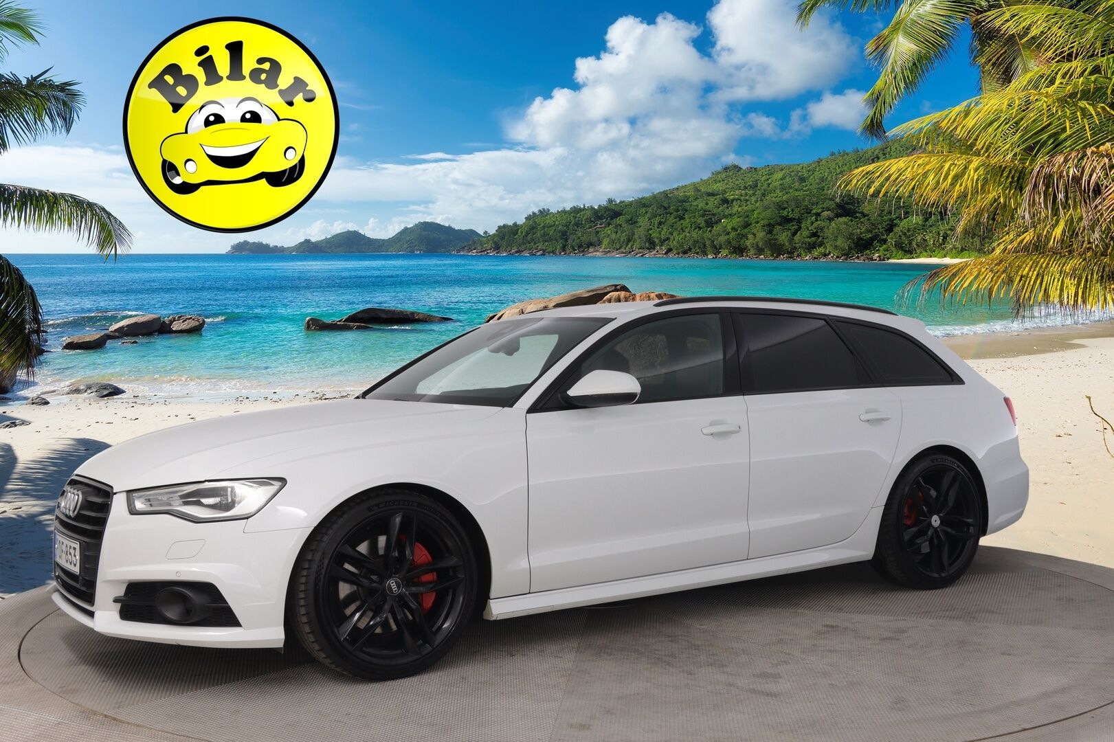 Audi A6 2017 Avant 3,0 V6 TDI BiTurbo 235kW Quattro Tiptr - ACC | BOSE | HUD | MMI Navi | Milano Nahat | BLISS | Koukku | Webasto