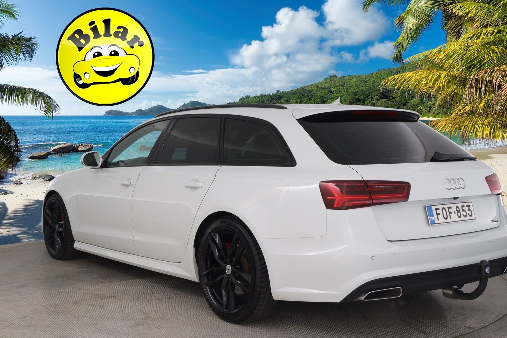 Audi A6 2017 Avant 3,0 V6 TDI BiTurbo 235kW Quattro Tiptr - ACC | BOSE | HUD | MMI Navi | Milano Nahat | BLISS | Koukku | Webasto