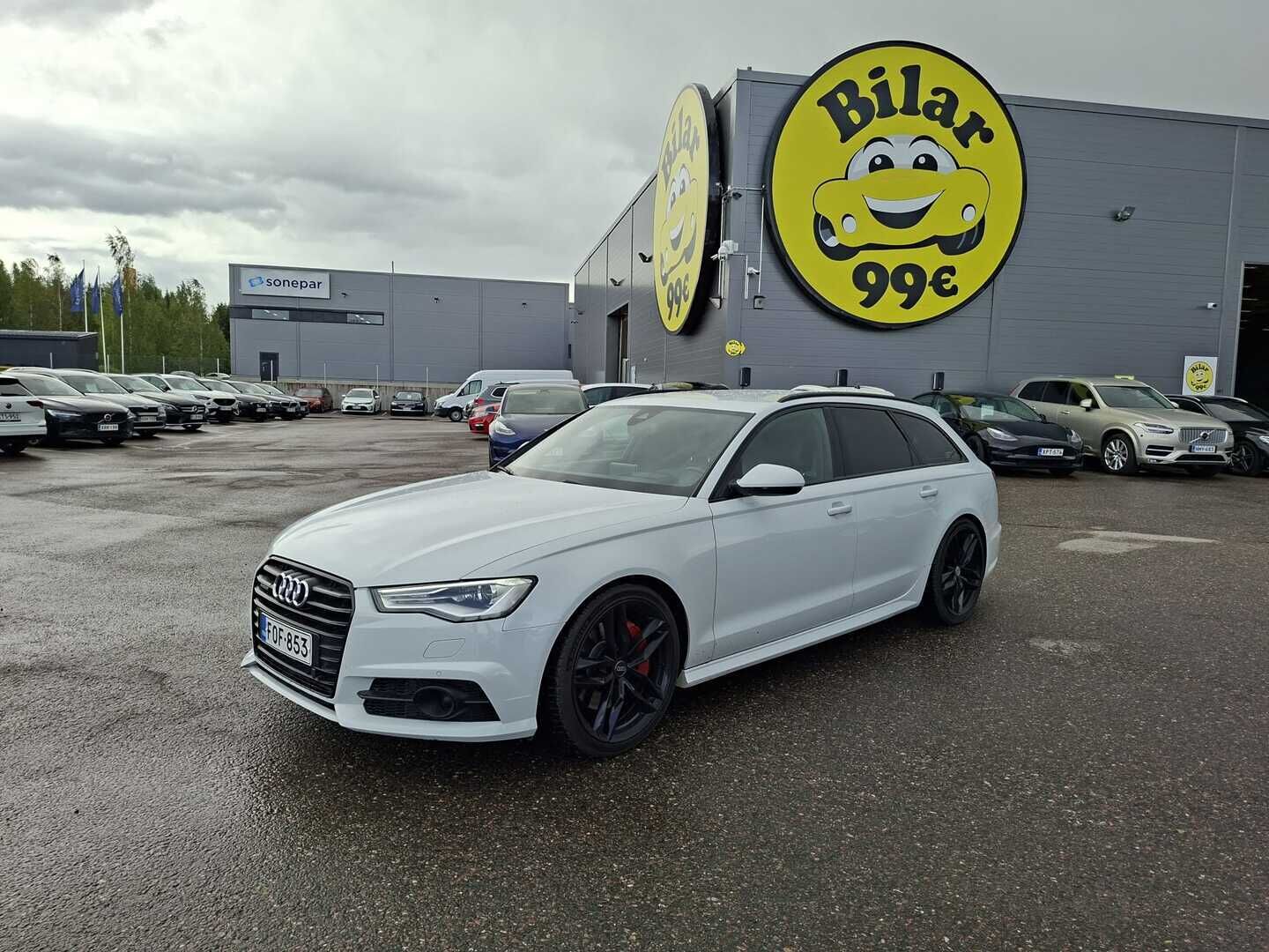 Audi A6 2017 Avant 3,0 V6 TDI BiTurbo 235kW Quattro Tiptr - ACC | BOSE | HUD | MMI Navi | Milano Nahat | BLISS | Koukku | Webasto
