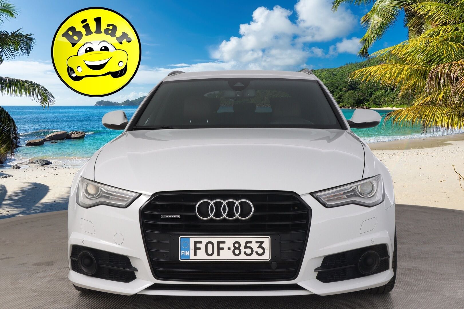 Audi A6 2017 Avant 3,0 V6 TDI BiTurbo 235kW Quattro Tiptr - ACC | BOSE | HUD | MMI Navi | Milano Nahat | BLISS | Koukku | Webasto