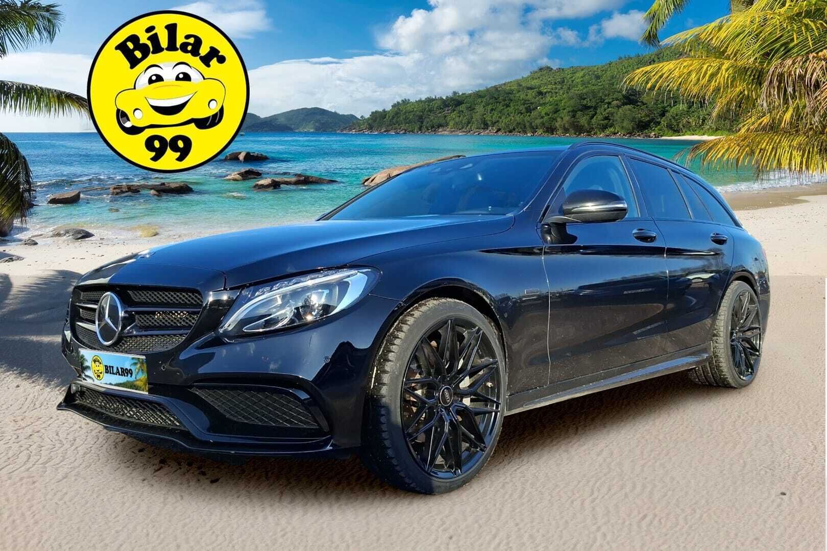 Mercedes-Benz C 2018 350 e T A Premium Business AMG - *AMG / Burmester / Nahat / Sporttipenkit / Koukku / 20 & 19" alut*
