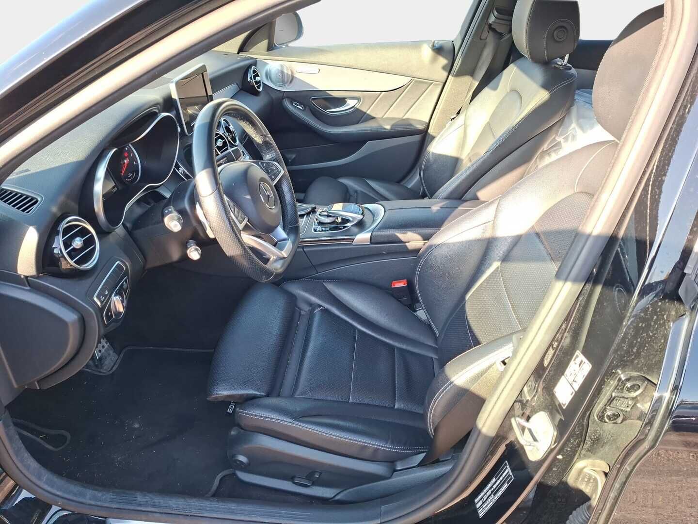 Mercedes-Benz C 2018 350 e T A Premium Business AMG - *AMG / Burmester / Nahat / Sporttipenkit / Koukku / 20 & 19" alut*