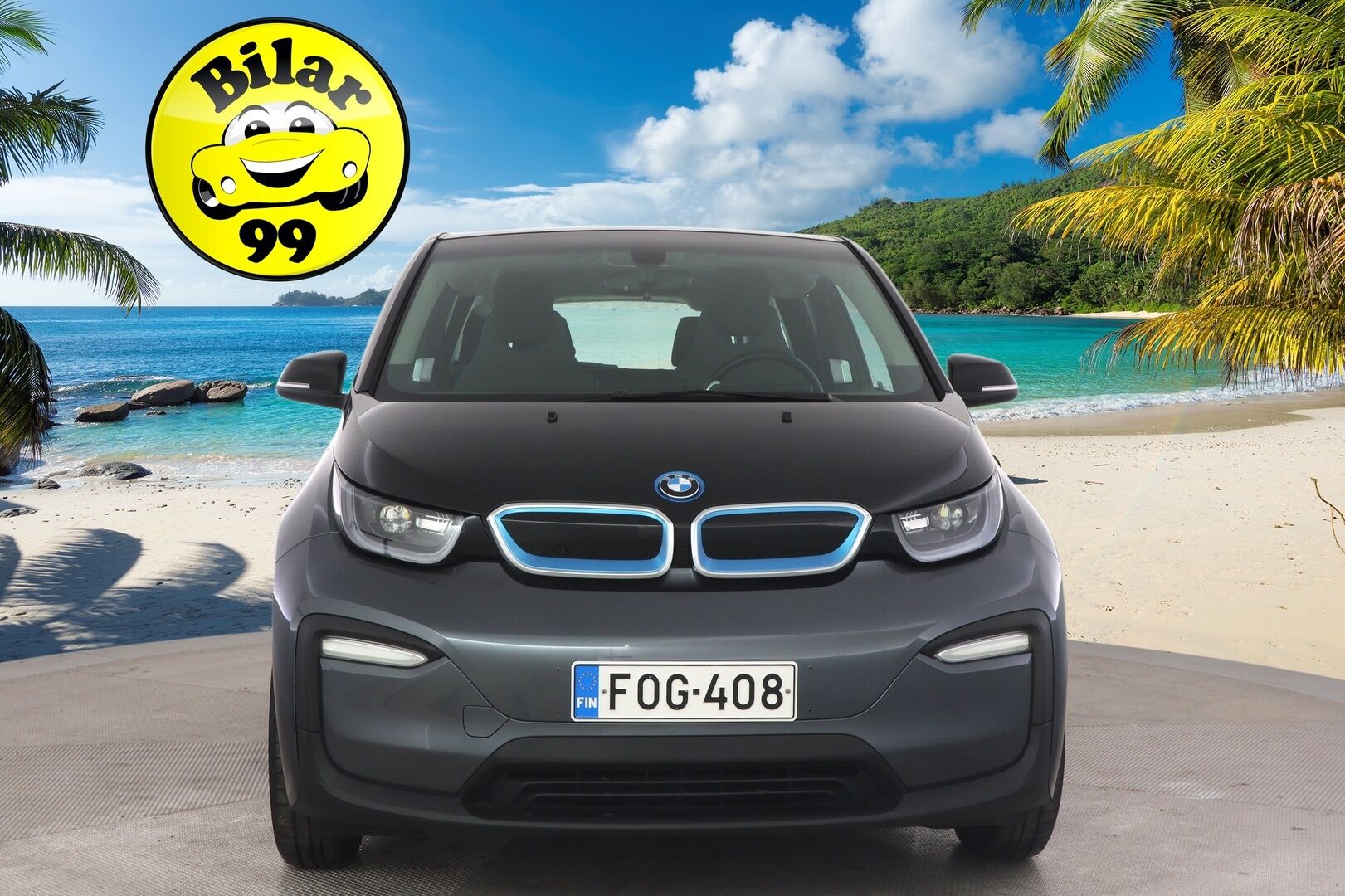 BMW i3 2018 94Ah REX Charged Edition *Vakkari / Tutkat taakse / Vähän ajettu / Pitkä leima* - *Vähän ajettu / Huippu siisti / Söötti kaupunki auto!*