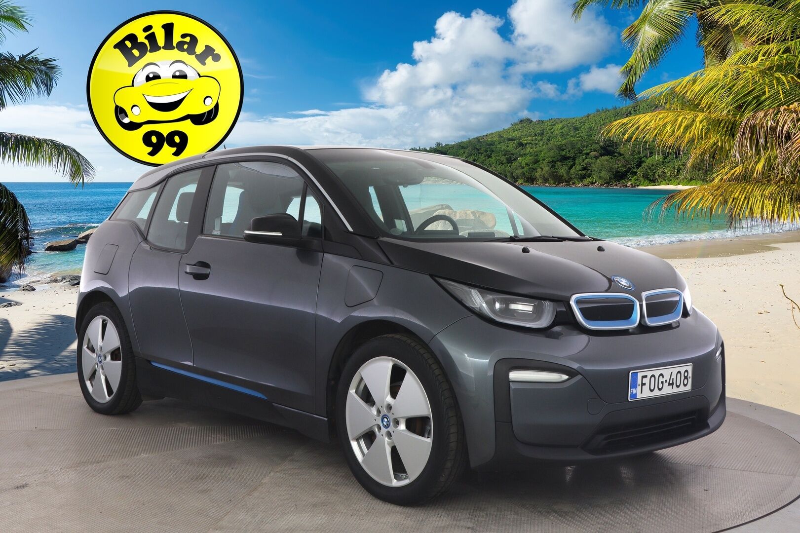 BMW i3 2018 94Ah REX Charged Edition *Vakkari / Tutkat taakse / Vähän ajettu / Pitkä leima* - *Vähän ajettu / Huippu siisti / Söötti kaupunki auto!*