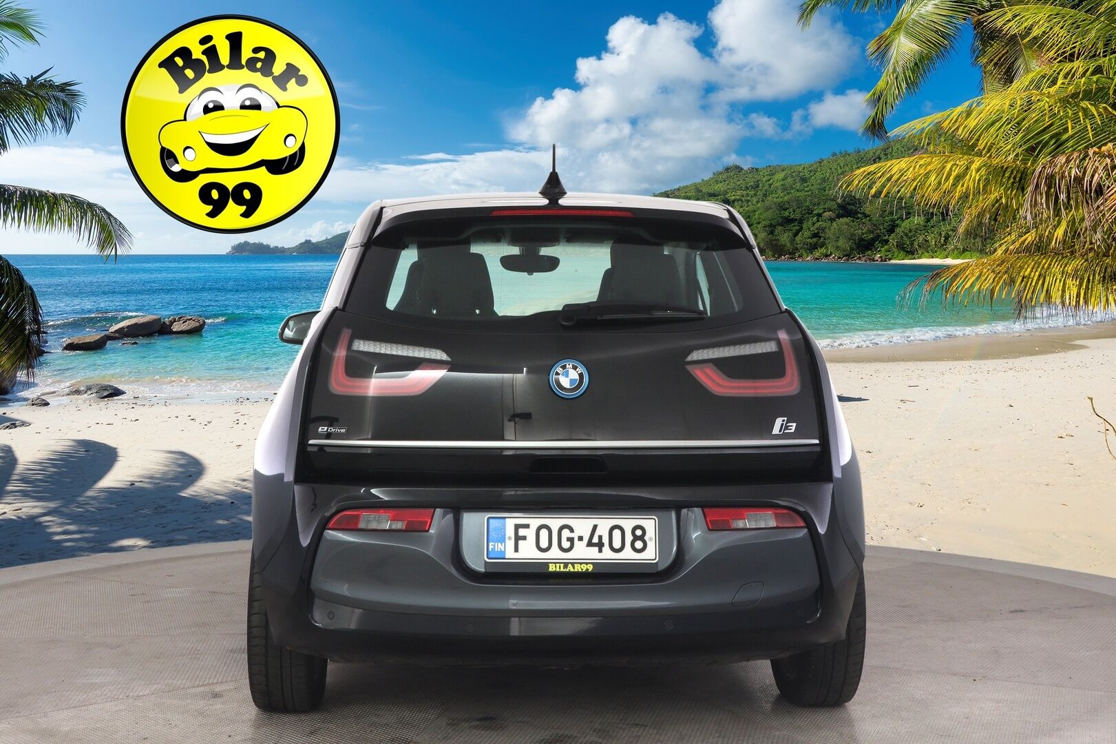 BMW i3 2018 94Ah REX Charged Edition *Vakkari / Tutkat taakse / Vähän ajettu / Pitkä leima* - *Vähän ajettu / Huippu siisti / Söötti kaupunki auto!*