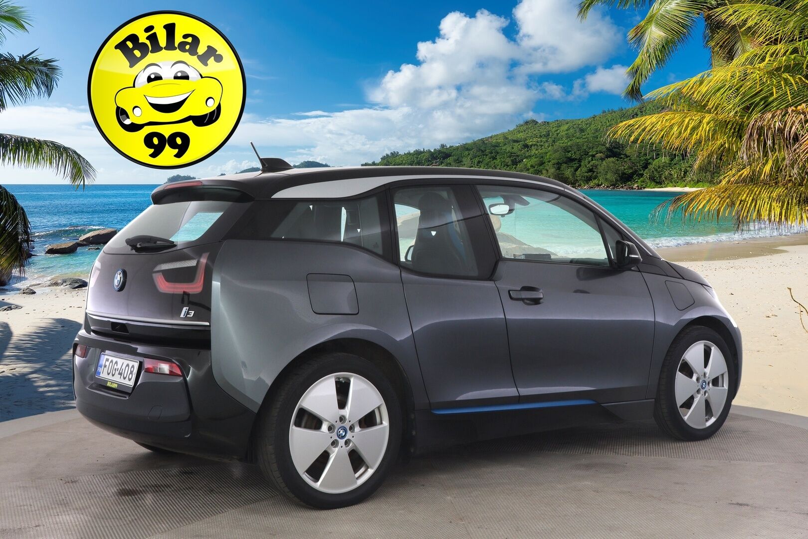 BMW i3 2018 94Ah REX Charged Edition *Vakkari / Tutkat taakse / Vähän ajettu / Pitkä leima* - *Vähän ajettu / Huippu siisti / Söötti kaupunki auto!*