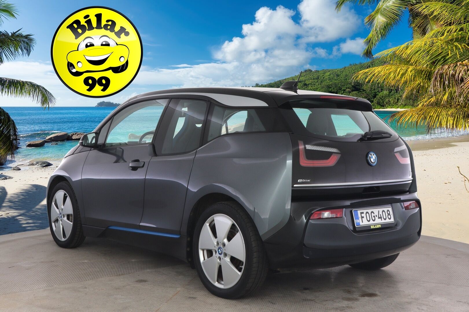 BMW i3 2018 94Ah REX Charged Edition *Vakkari / Tutkat taakse / Vähän ajettu / Pitkä leima* - 3,99% KORKOTARJOUS TÄHÄN AUTOON 21.9. ASTI - *Vähän ajettu / Huippu siisti / Hieno kaupunkiauto!*