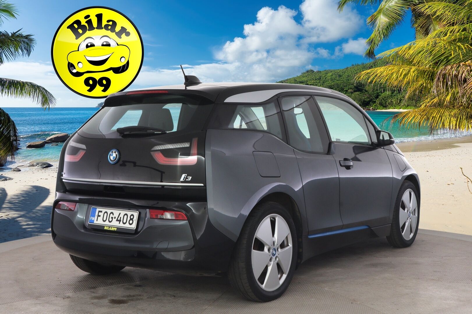 BMW i3 2018 94Ah REX Charged Edition *Vakkari / Tutkat taakse / Vähän ajettu / Pitkä leima* - *Vähän ajettu / Huippu siisti / Söötti kaupunki auto!*