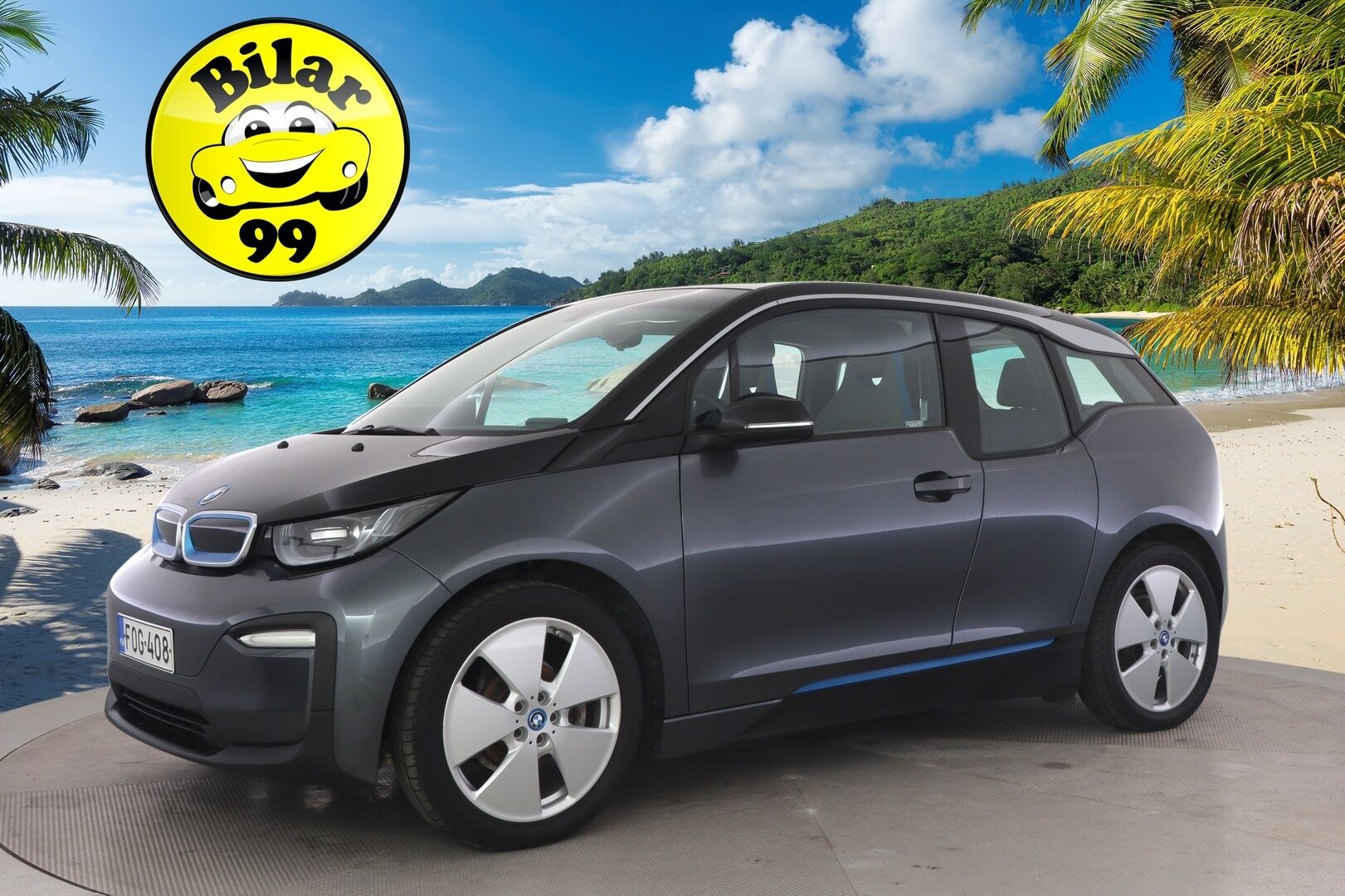 BMW i3 2018 94Ah REX Charged Edition *Vakkari / Tutkat taakse / Vähän ajettu / Pitkä leima* - *Vähän ajettu / Huippu siisti / Söötti kaupunki auto!*