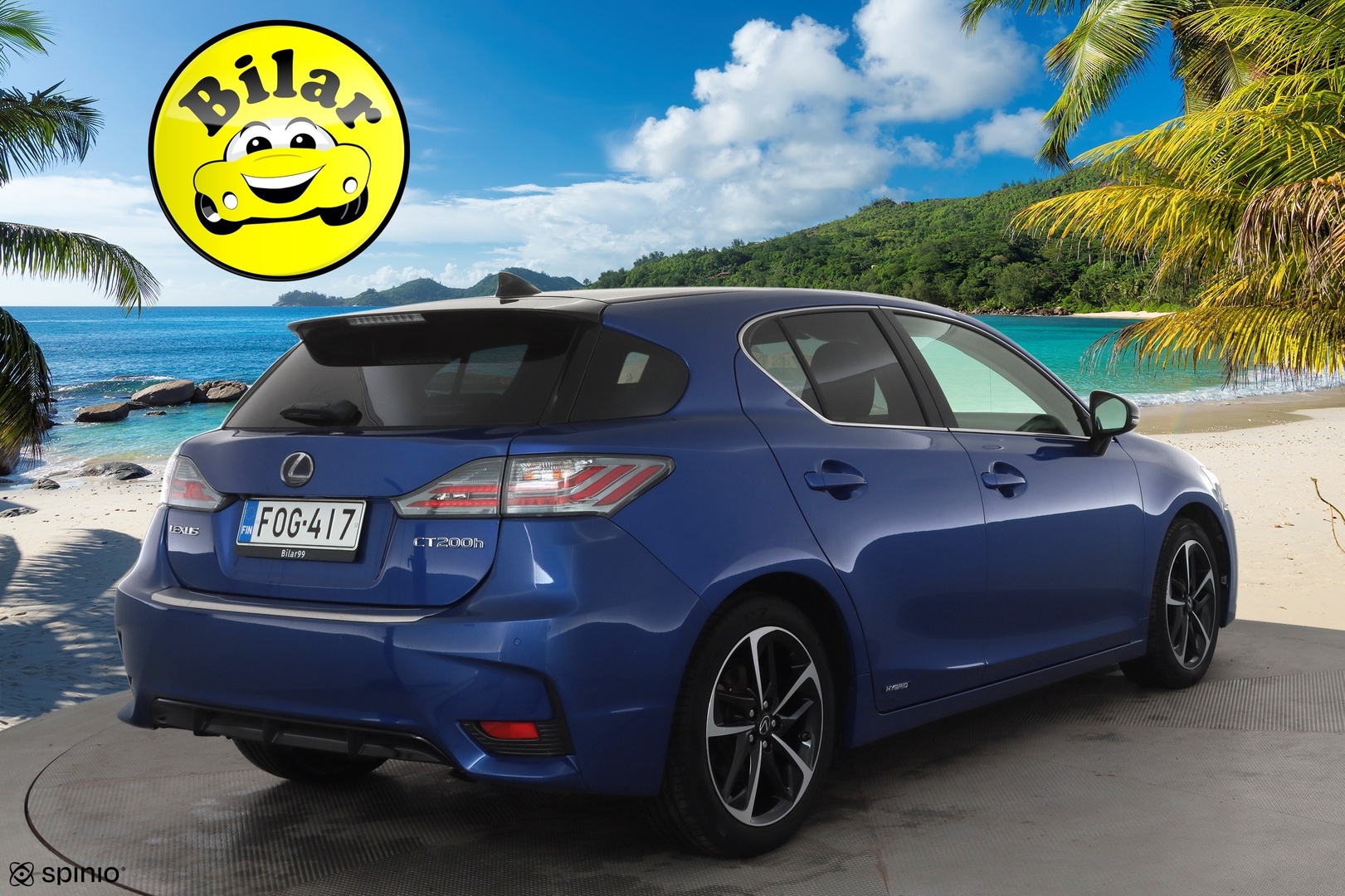 Lexus CT 200h Hybrid A F Sport 2016, kuva 5/30