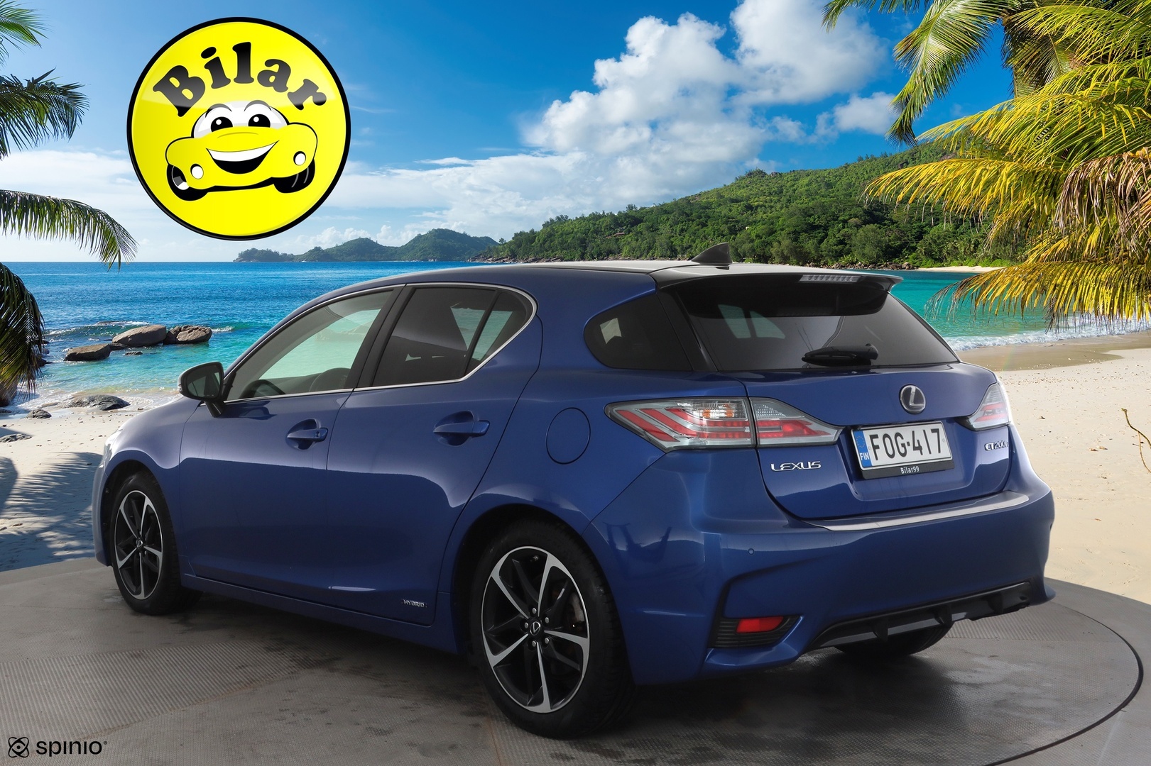Lexus CT 200h Hybrid A F Sport 2016, kuva 3/30