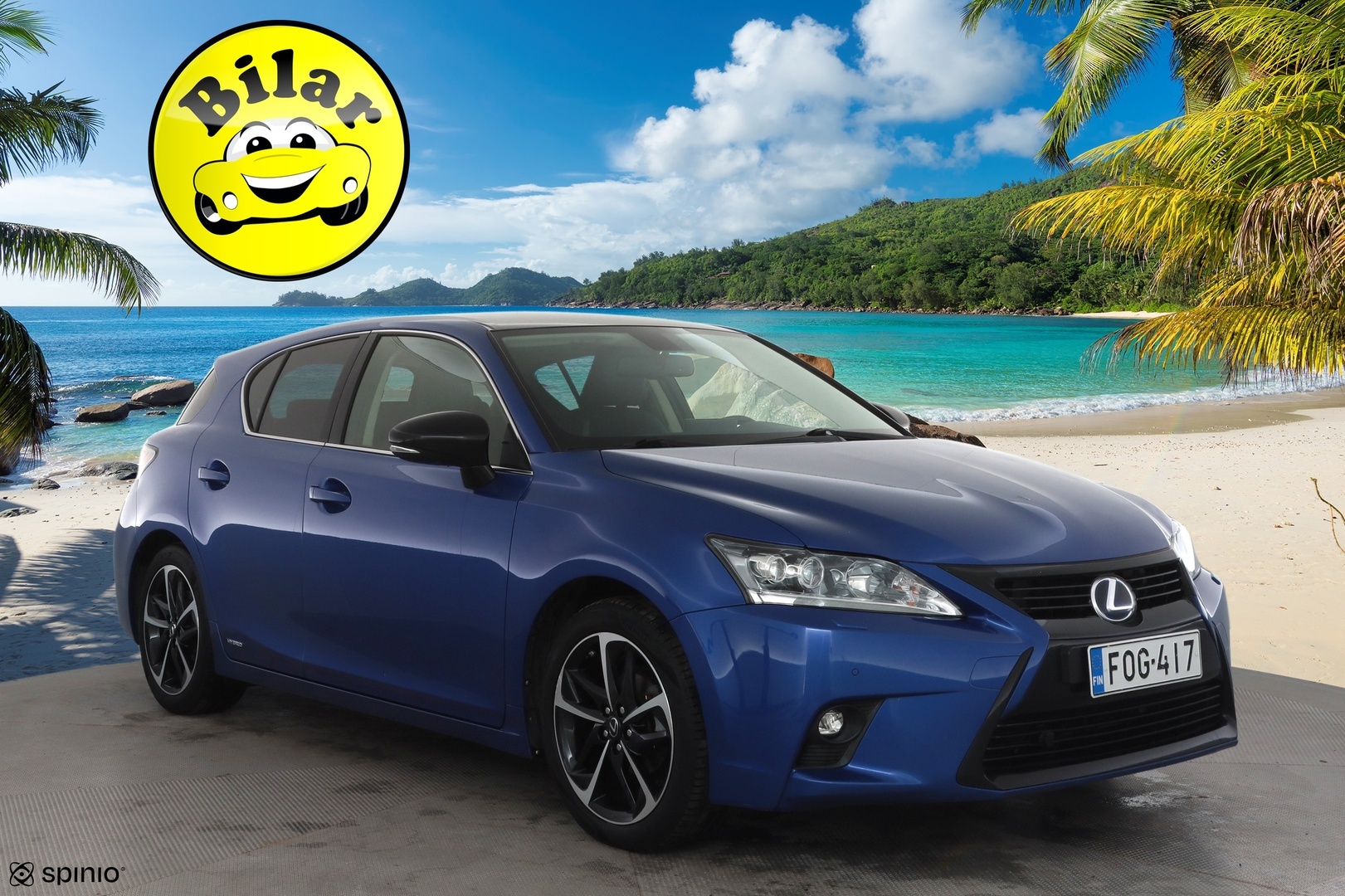 Lexus CT 200h Hybrid A F Sport 2016, kuva 7/30