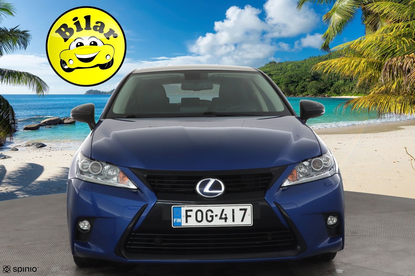 Lexus CT 2016 200h Hybrid A F Sport - | LED | P.kamera | Nahka-alcantara | Navi | Bluetooth | Lohko+sisähaara | Vakkari | Keyless | Penkinlämmittimet | Aut. ilmastointi | 2x renkaat aluin | 