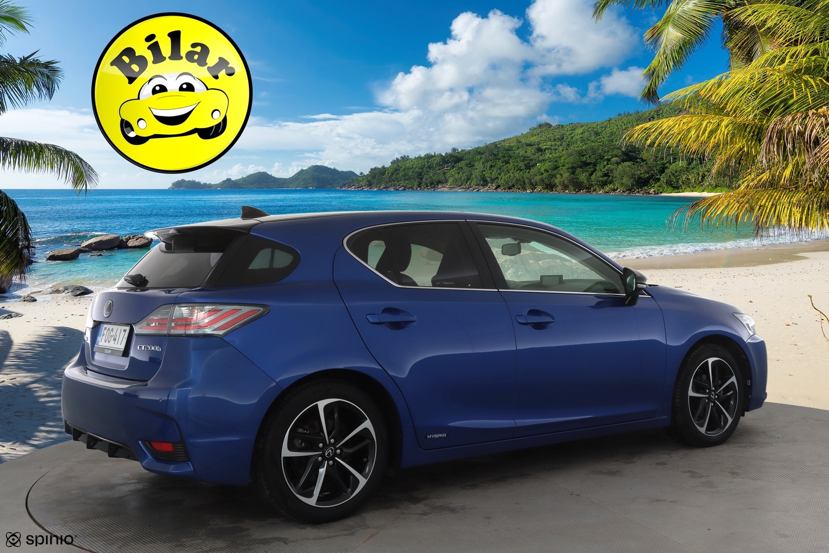 Lexus CT 200h Hybrid A F Sport 2016, kuva 6/30