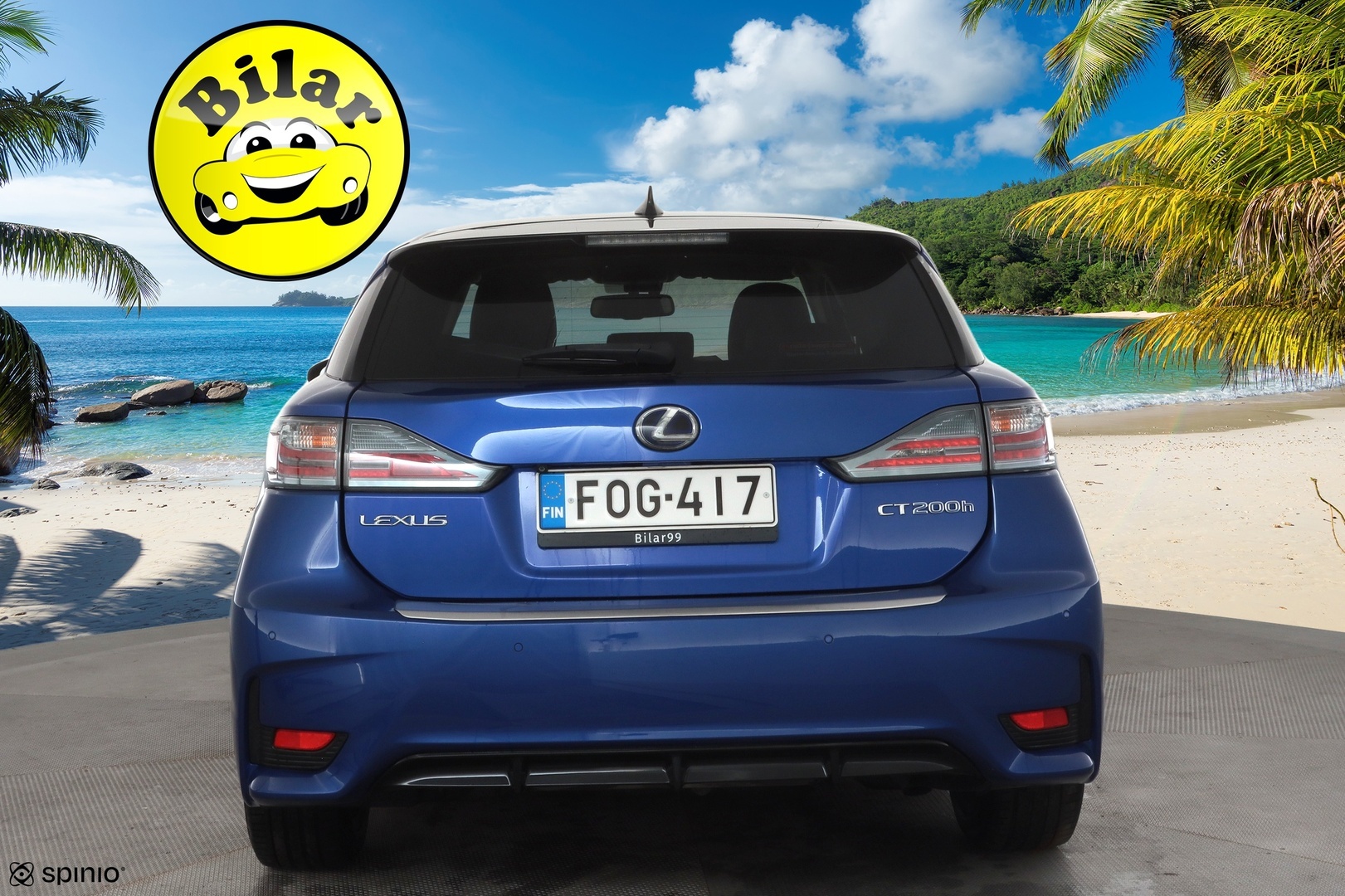 Lexus CT 200h Hybrid A F Sport 2016, kuva 4/30