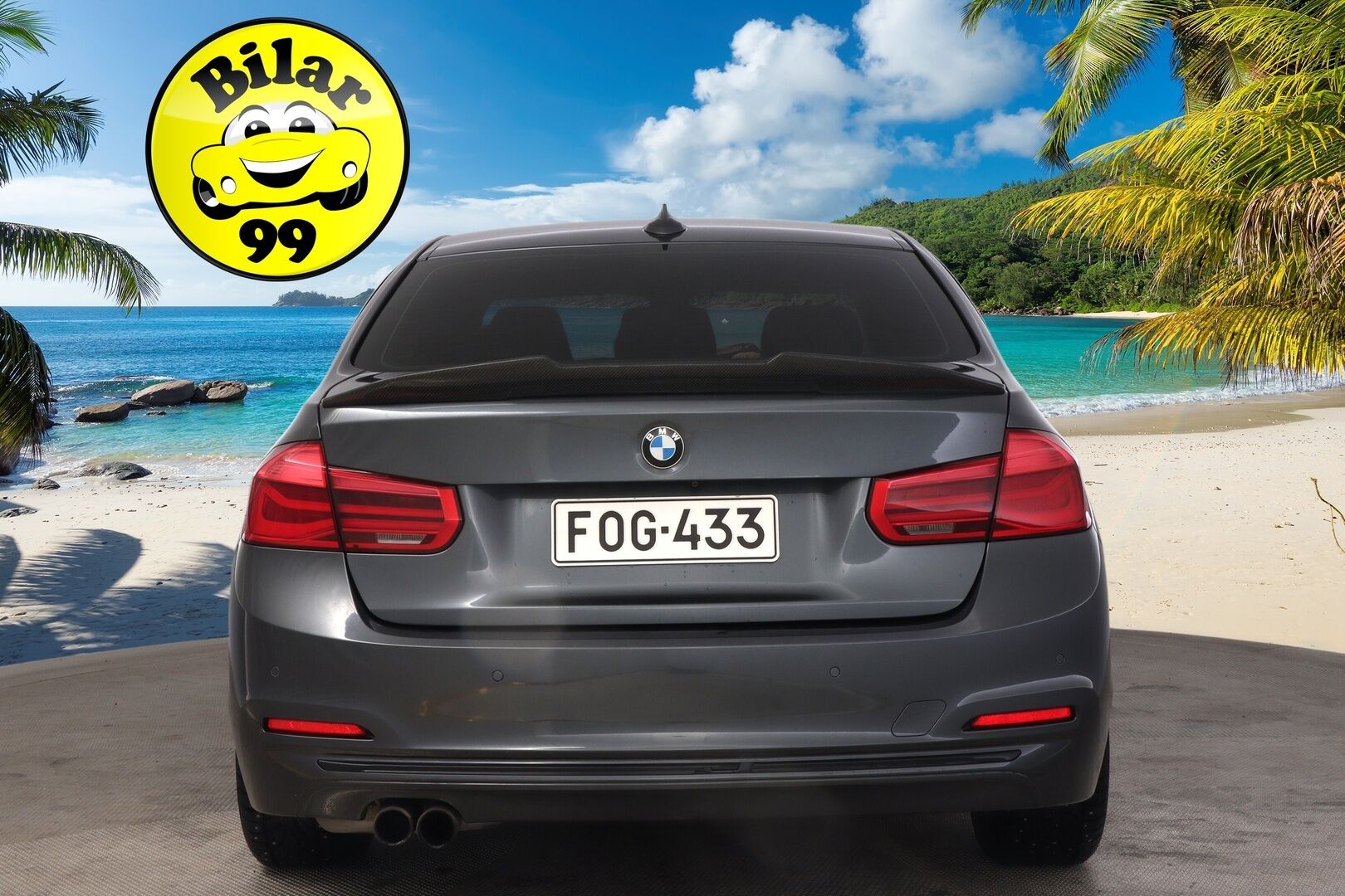 BMW 330 2017 F30 Sedan 330e A Sport Line*ACC / M-Sport ratti / Hifit / Proff.navi* - *comfort access / Muistinahat / Juuri huollettu & katsastettu* - HULLUT VÄLIPÄIVÄT KORKOTARJOUS 2,49%