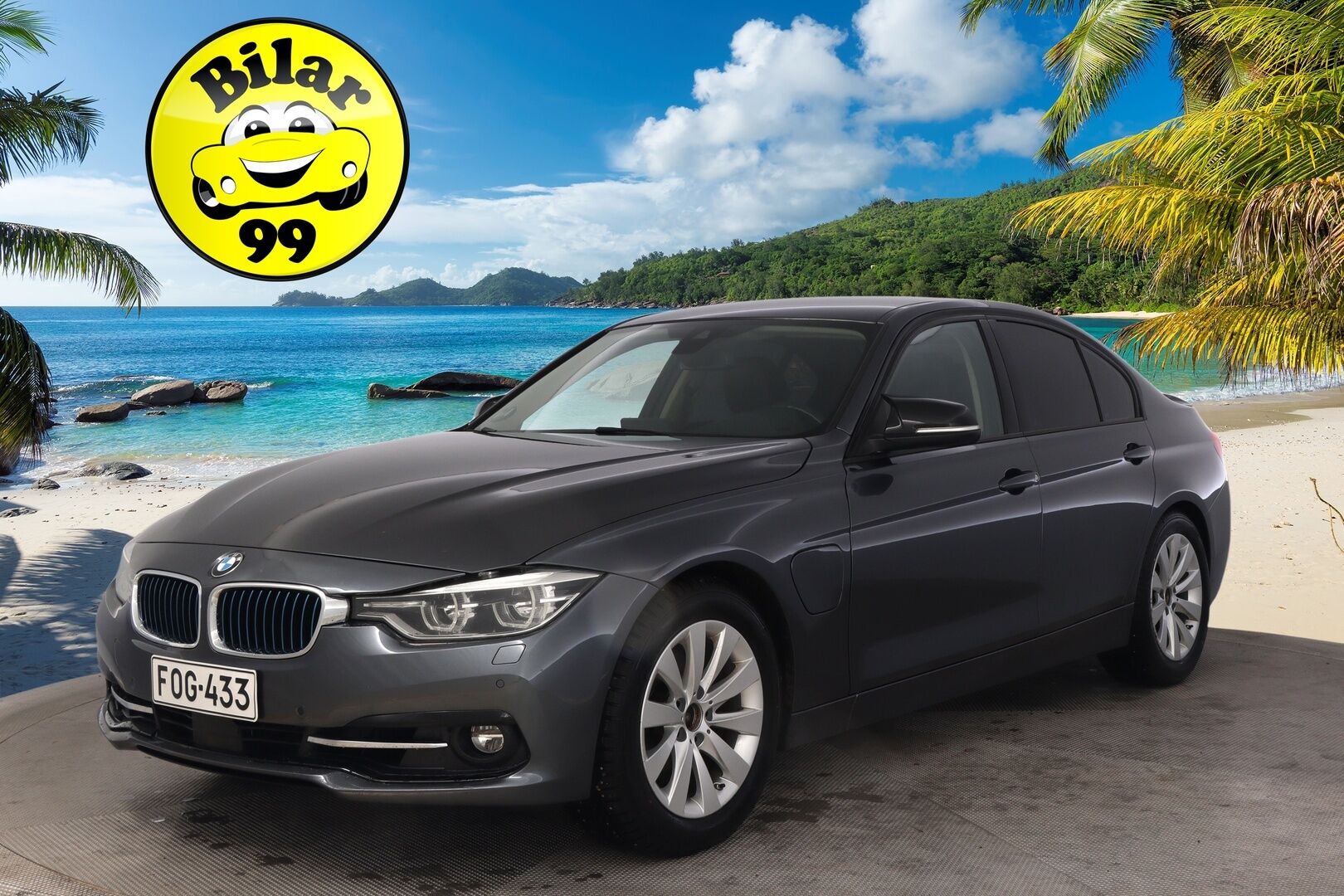 BMW 330 2017 F30 Sedan 330e A Sport Line*ACC / M-Sport ratti / Hifit / Proff.navi* - *comfort access / Muistinahat / Juuri huollettu & katsastettu* - HULLUT VÄLIPÄIVÄT KORKOTARJOUS 2,49%