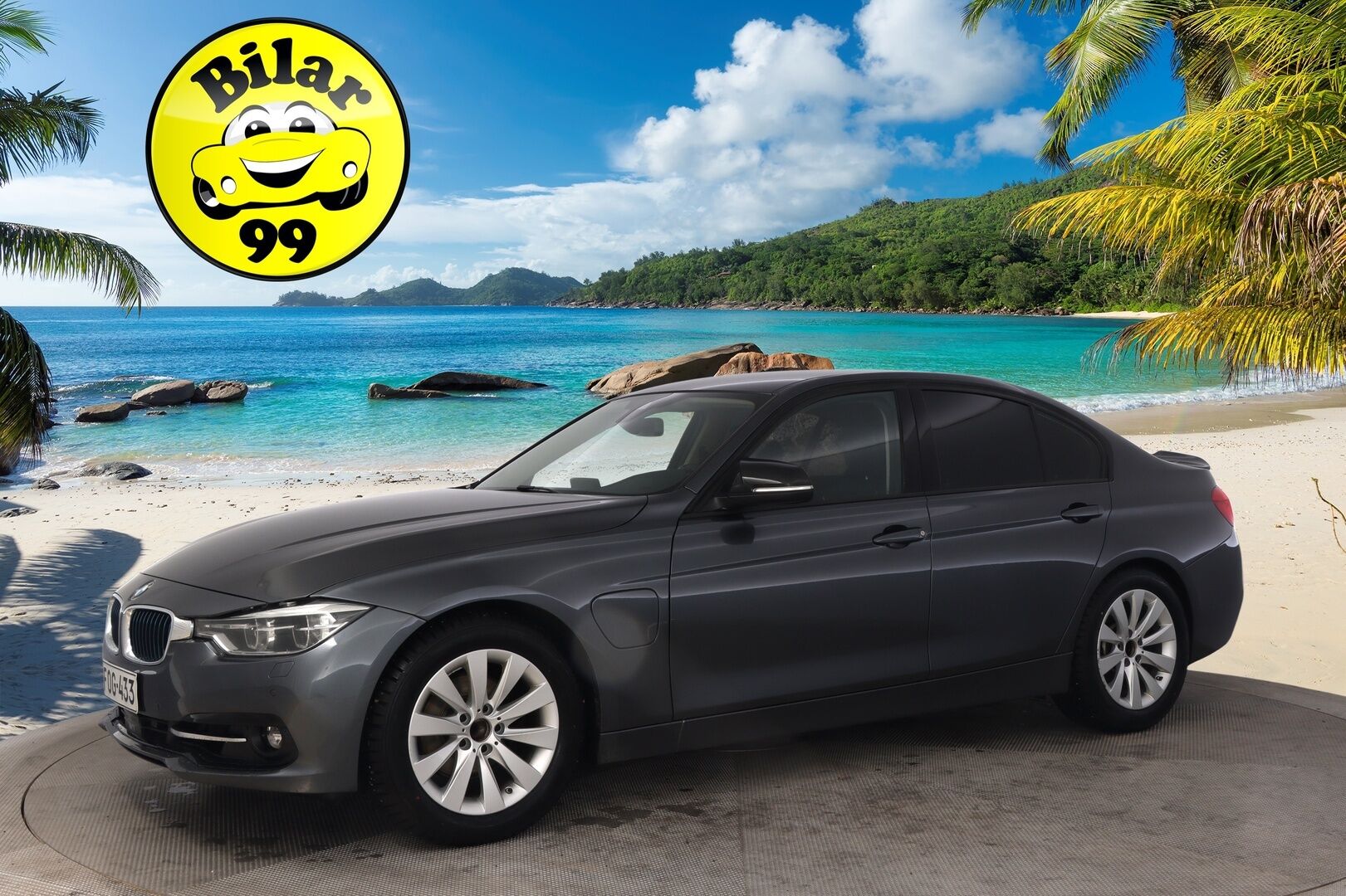 BMW 330 2017 F30 Sedan 330e A Sport Line*ACC / M-Sport ratti / Hifit / Proff.navi* - *comfort access / Muistinahat / Juuri huollettu & katsastettu* - HULLUT VÄLIPÄIVÄT KORKOTARJOUS 2,49%