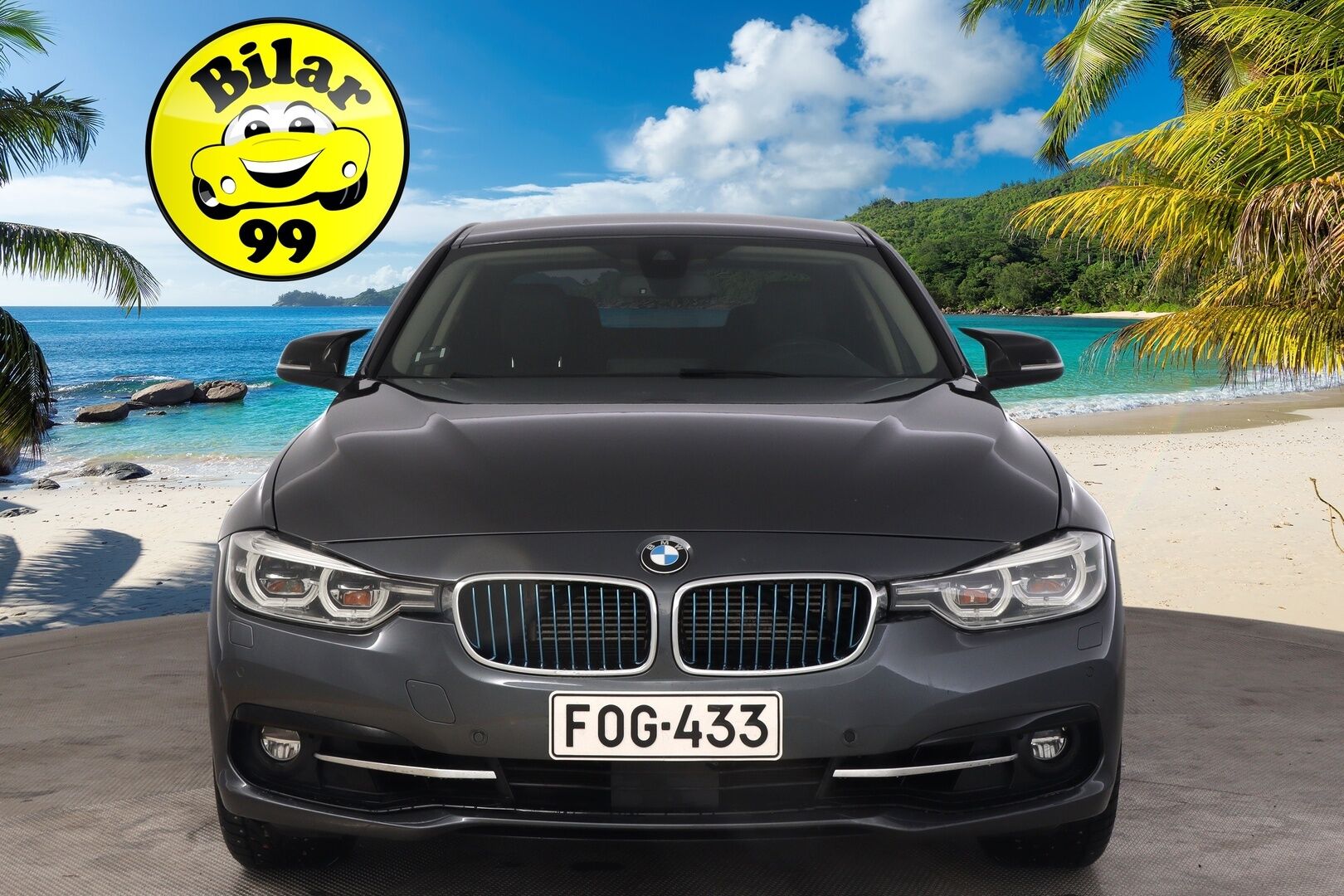 BMW 330 2017 F30 Sedan 330e A Sport Line - ACC | Muistinahat | HiFi | Professional Navi | Kamera | Comfort Access