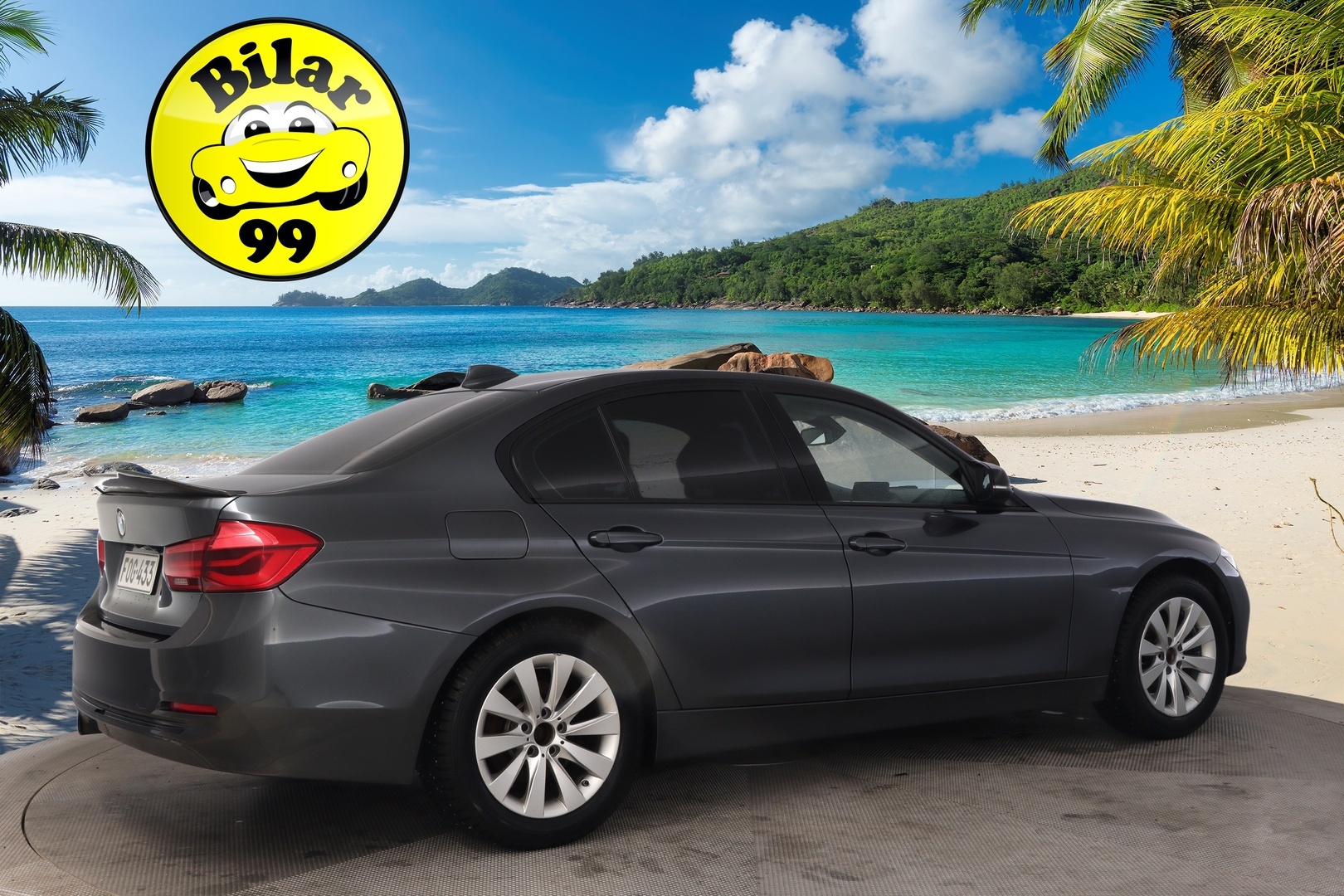 BMW 330 F30 Sedan 330e A Sport Line 2017, kuva 7/32