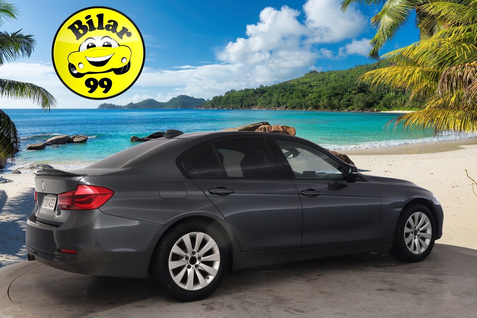 BMW 330 2017 F30 Sedan 330e A Sport Line - ACC | Muistinahat | HiFi | Professional Navi | Kamera | Comfort Access