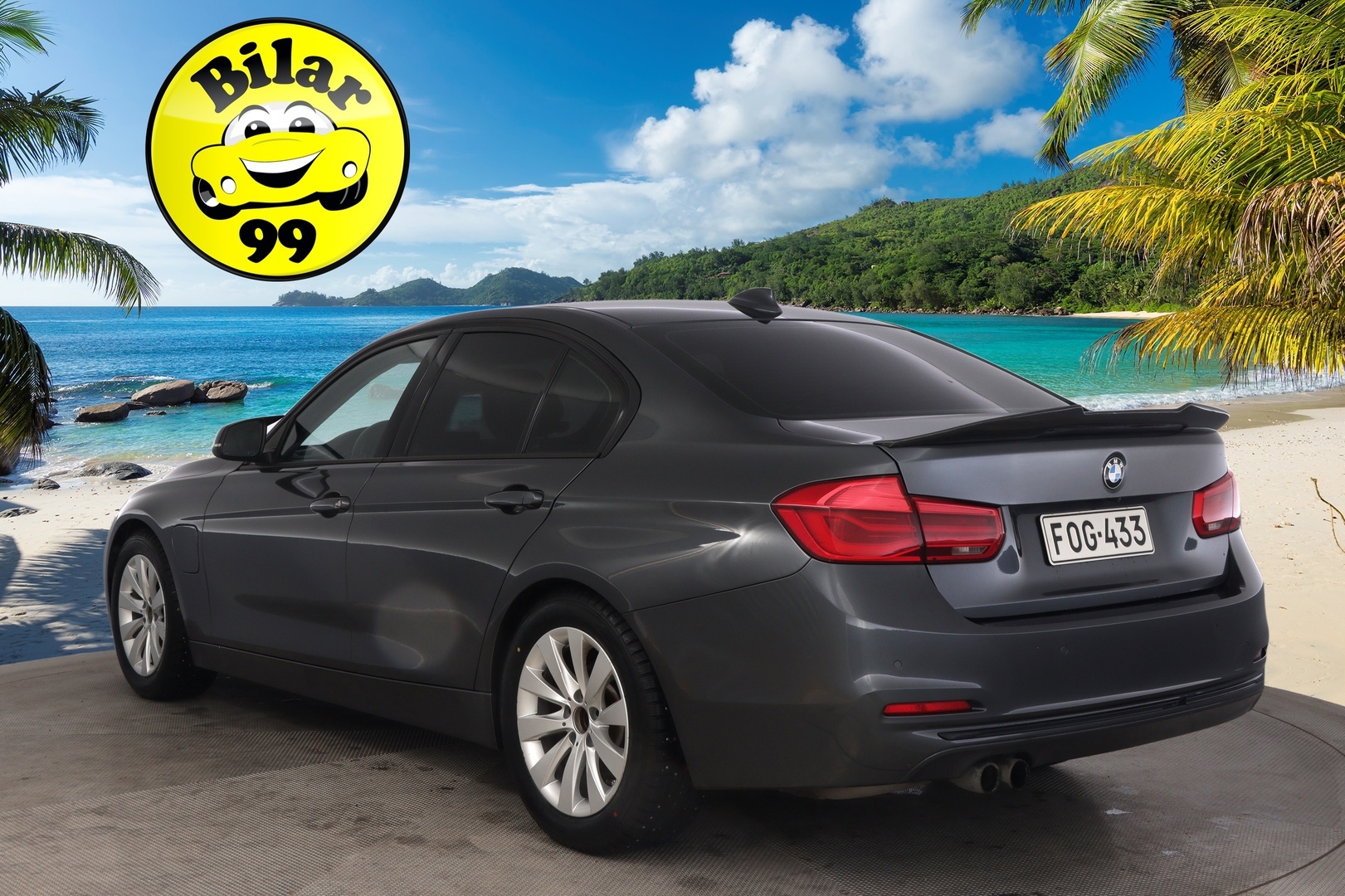 BMW 330 F30 Sedan 330e A Sport Line 2017, kuva 4/32