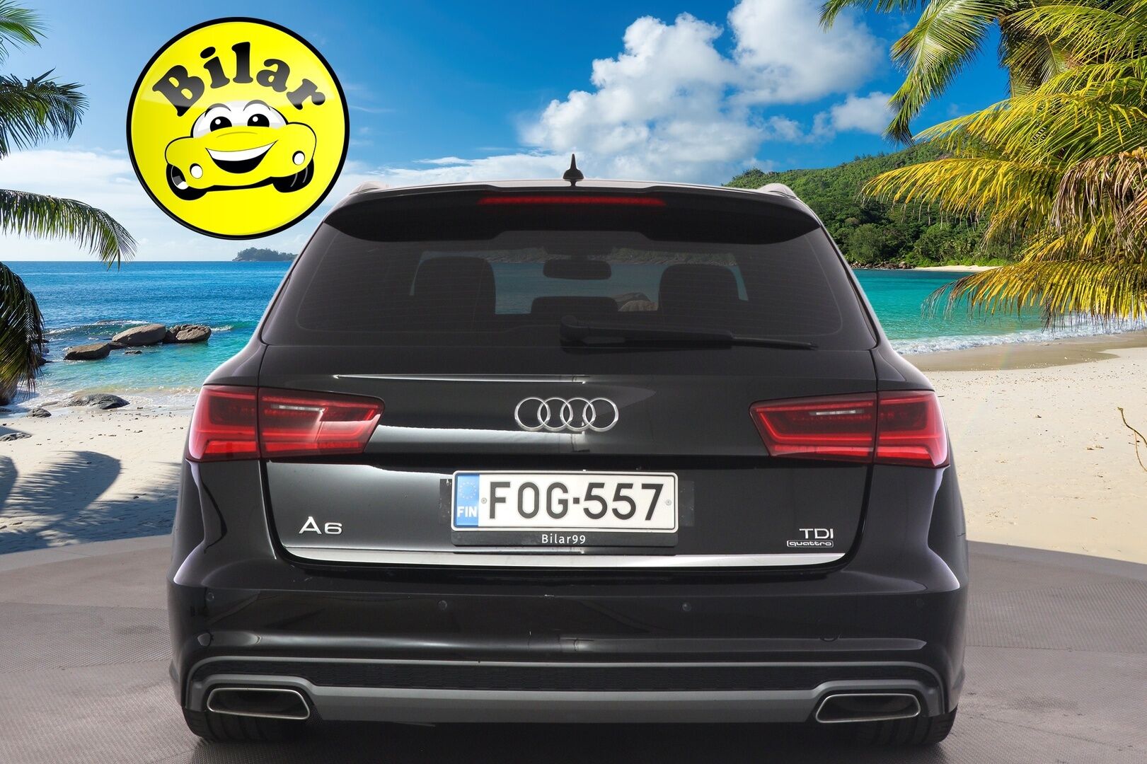 Audi A6 2016 Avant 2,0 TDI 140 kW quattro S tronic