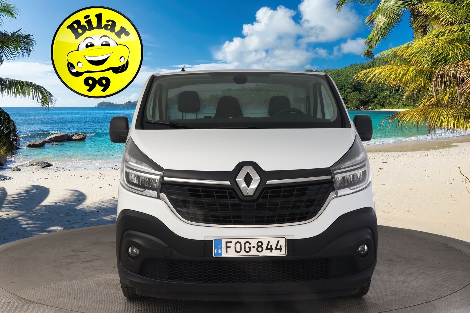 Renault Trafic 2020 dCi 145 L2H1 Automaatti *Webasto / Vetokoukku* - *Suomi-auto / Facelift / Juuri tullut* - HULLUT JOULUT KORKOTARJOUS 2,49% 