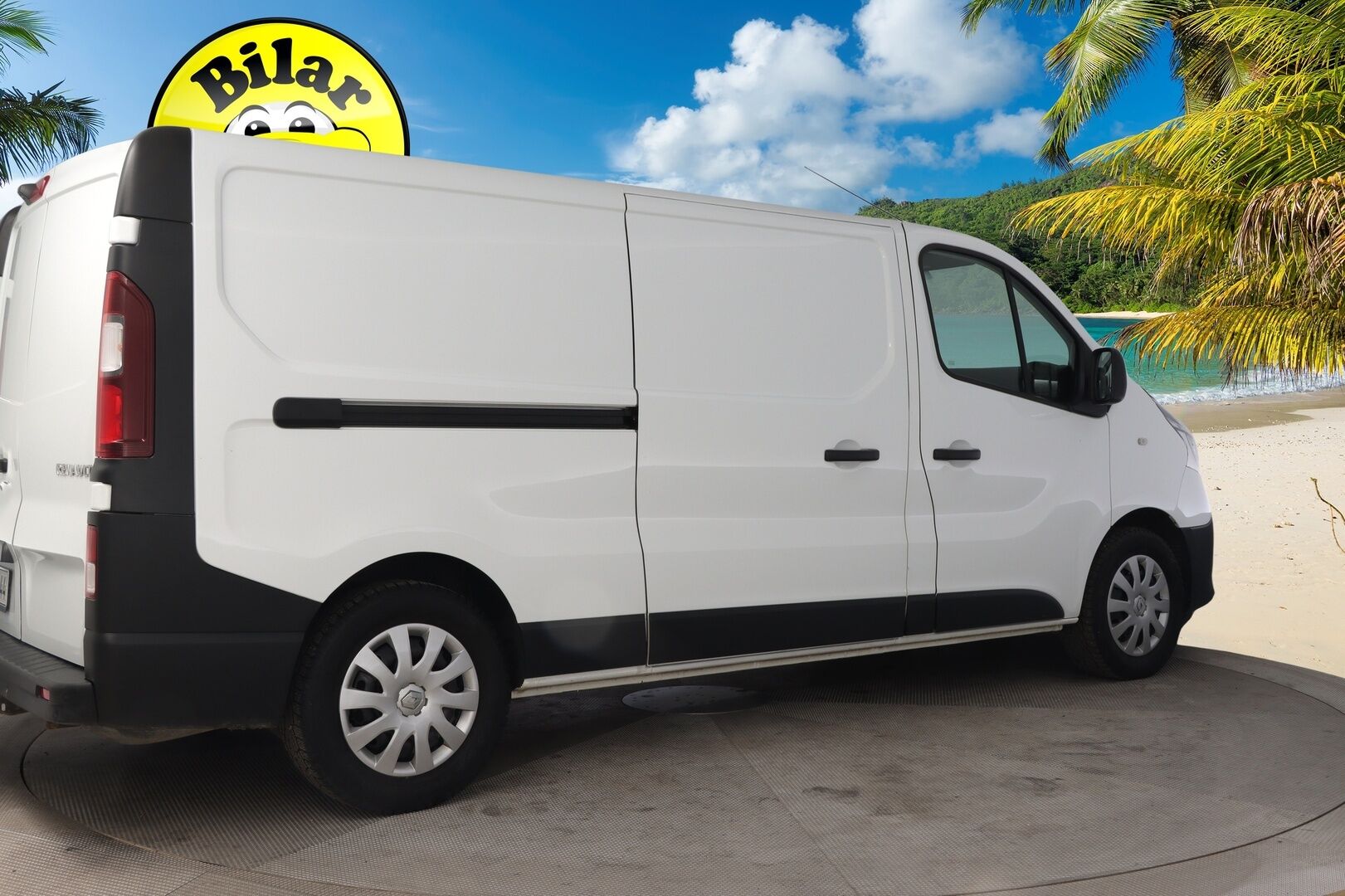 Renault Trafic 2020 dCi 145 L2H1 Automaatti *Webasto / Vetokoukku* - *Suomi-auto / Facelift / Juuri tullut* - HULLUT JOULUT KORKOTARJOUS 2,49% 