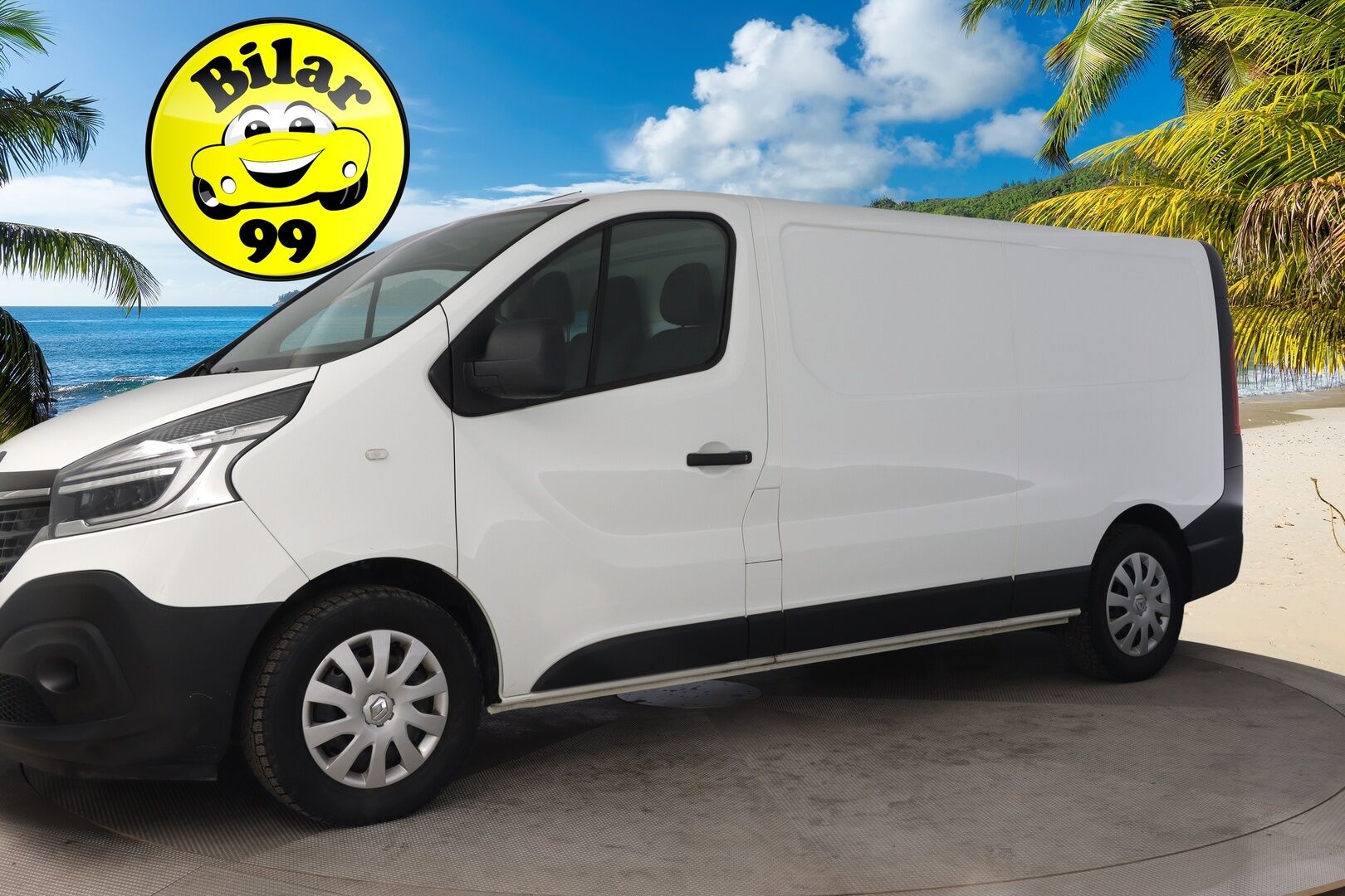 Renault Trafic 2020 dCi 145 L2H1 Automaatti *Webasto / Vetokoukku* - *Suomi-auto / Facelift / Juuri tullut* - HULLUT JOULUT KORKOTARJOUS 2,49% 
