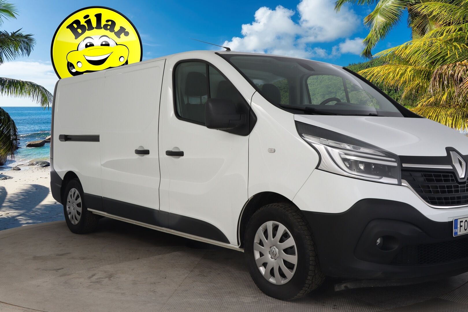 Renault Trafic 2020 dCi 145 L2H1 Automaatti *Webasto / Vetokoukku* - *Suomi-auto / Facelift / Juuri tullut* - HULLUT JOULUT KORKOTARJOUS 2,49% 