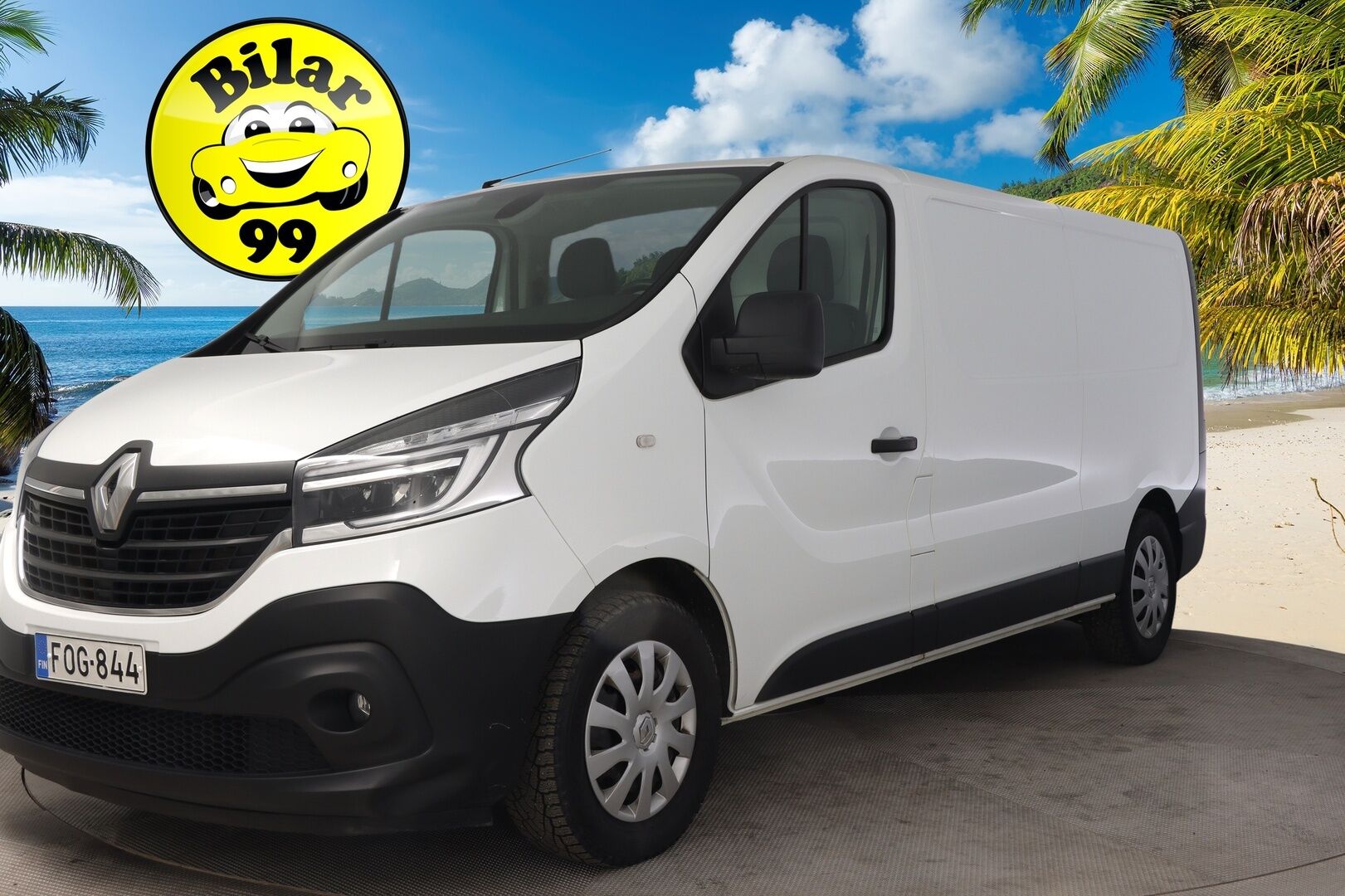 Renault Trafic 2020 dCi 145 L2H1 Automaatti *Webasto / Vetokoukku* - *Suomi-auto / Facelift / Juuri tullut* - HULLUT JOULUT KORKOTARJOUS 2,49% 