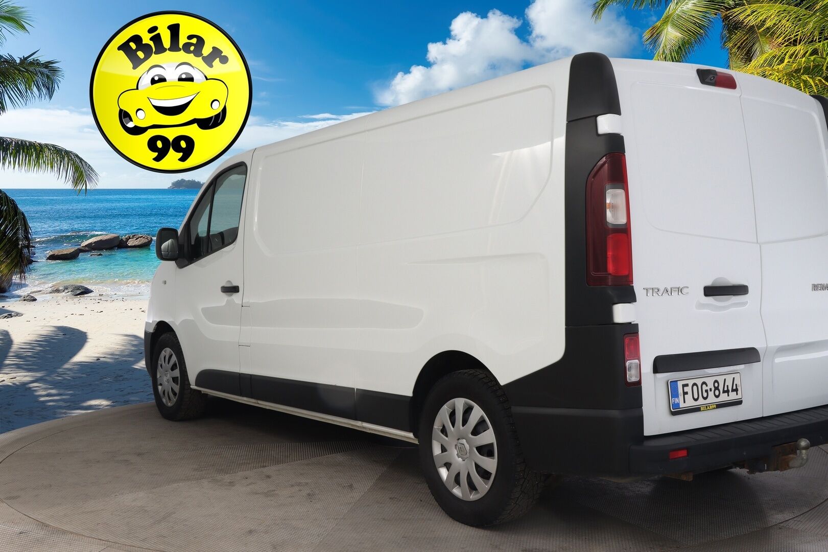 Renault Trafic 2020 dCi 145 L2H1 Automaatti *Webasto / Vetokoukku* - *Suomi-auto / Facelift / Juuri tullut* - HULLUT JOULUT KORKOTARJOUS 2,49% 