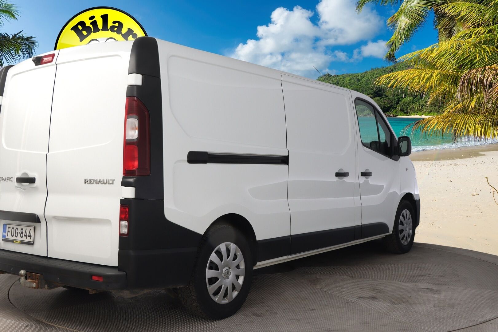 Renault Trafic 2020 dCi 145 L2H1 Automaatti *Webasto / Vetokoukku* - *Suomi-auto / Facelift / Juuri tullut* - HULLUT JOULUT KORKOTARJOUS 2,49% 