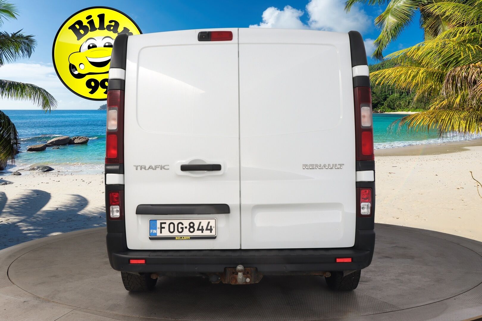 Renault Trafic 2020 dCi 145 L2H1 Automaatti *Webasto / Vetokoukku* - *Suomi-auto / Facelift / Juuri tullut* - HULLUT JOULUT KORKOTARJOUS 2,49% 