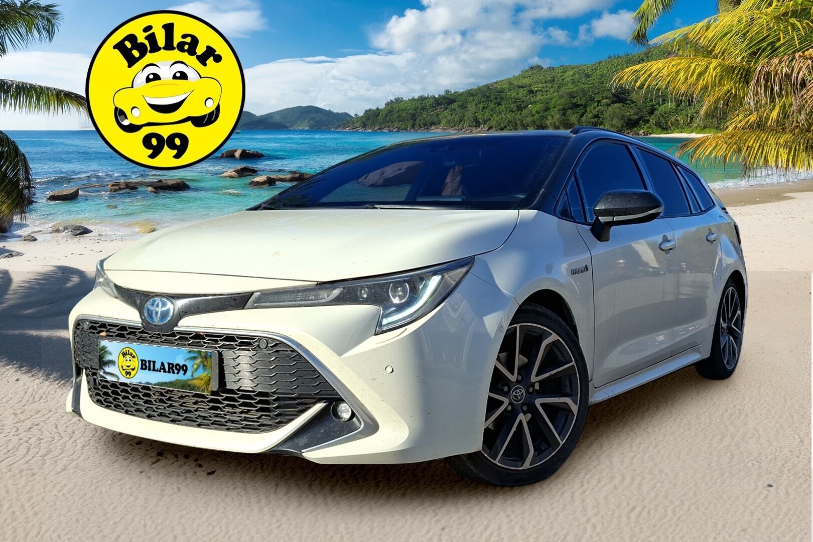 Toyota Corolla 2020 Touring Sports 2,0 Hybrid Premium - Suomiauto | JBL Audio | ACC | HUD | Bi-Tone | Peruutuskamera | Lohko&Sisäpistoke | Bi-Tone Nahkasisusta | Sähköluukku | Supervarusteet!