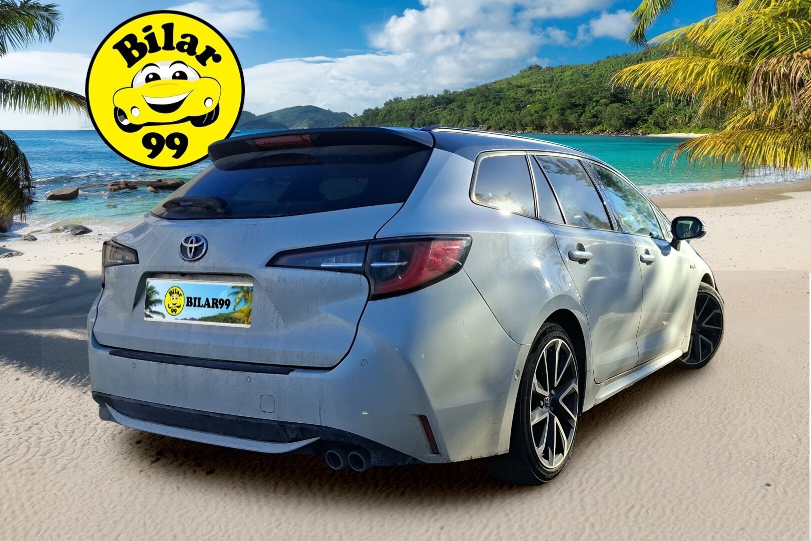 Toyota Corolla 2020 Touring Sports 2,0 Hybrid Premium - Suomiauto | JBL Audio | ACC | HUD | Bi-Tone | Peruutuskamera | Lohko&Sisäpistoke | Bi-Tone Nahkasisusta | Sähköluukku | Supervarusteet!