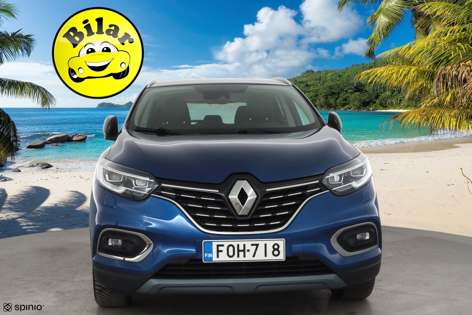 Renault Kadjar 2020 Blue dCi 150 4WD Bose - 1.Om Suomi-auto | Webasto | Vetokoukku | Bose Audio | Peruutuskamera | LED | Vakkari | Sporttipenkit | Kahdet Renkaat